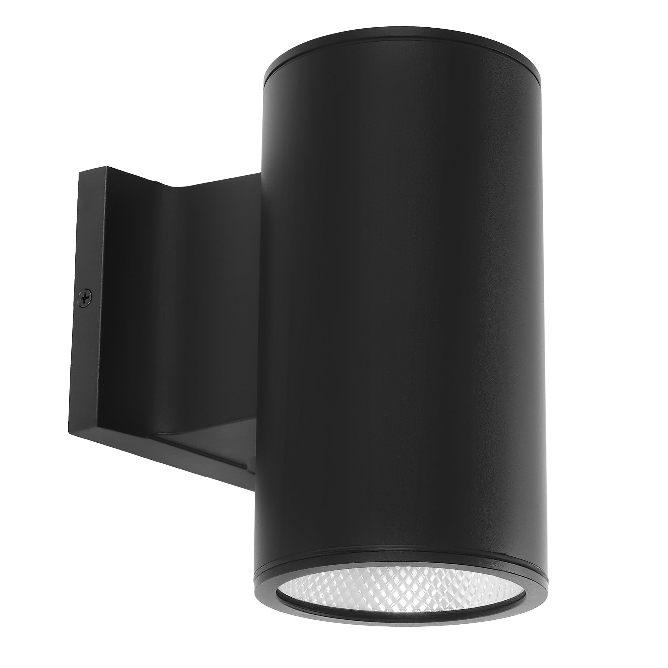 Maxxima Cylinder LED Outdoor Wall Light, Modern Wall Wash, 12 Watt, 1050 Lumens, 5 CCT 2700K/3000K/3500K/4000K/5000K, Dusk to Da