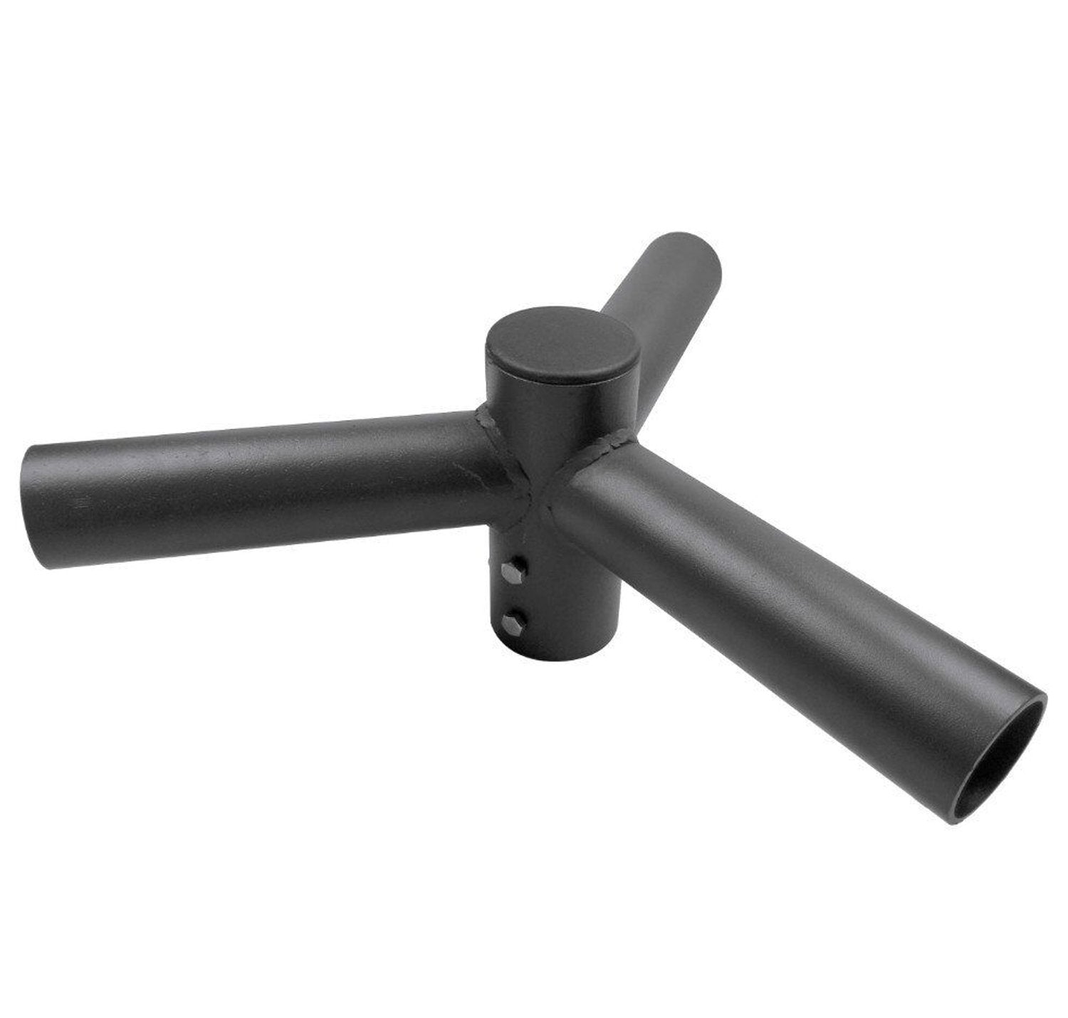 1000Led Triple 120 Degree Horizontal Tenon Adapter, Triple Spoke Bracket For 2-3/8 Inch Slip Fitter Light, Available For 2.5 Inc