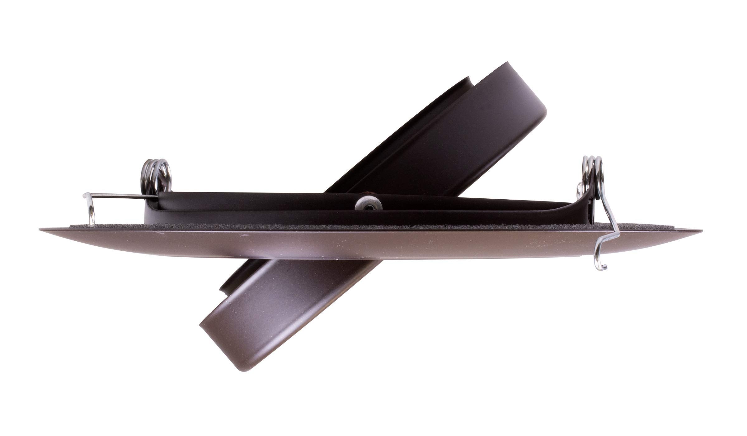 Nicor Lighting 6 Inch Oil-Rubbed Bronze Recessed Gimbal Ring Trim, Fits 6 Inch Housings (17558Ob)