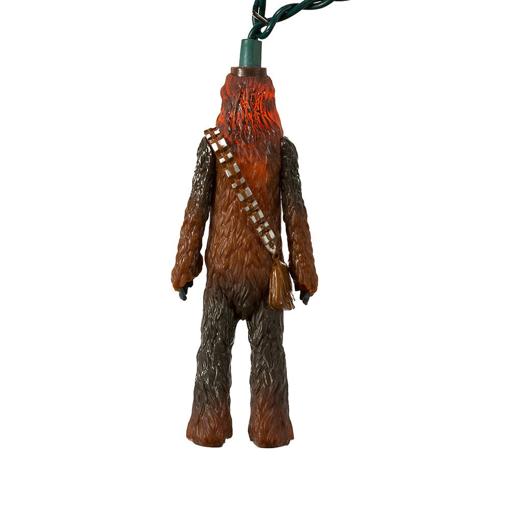 Kurt Adler Star Wars Chewbacca String Light - Thumbnail 2