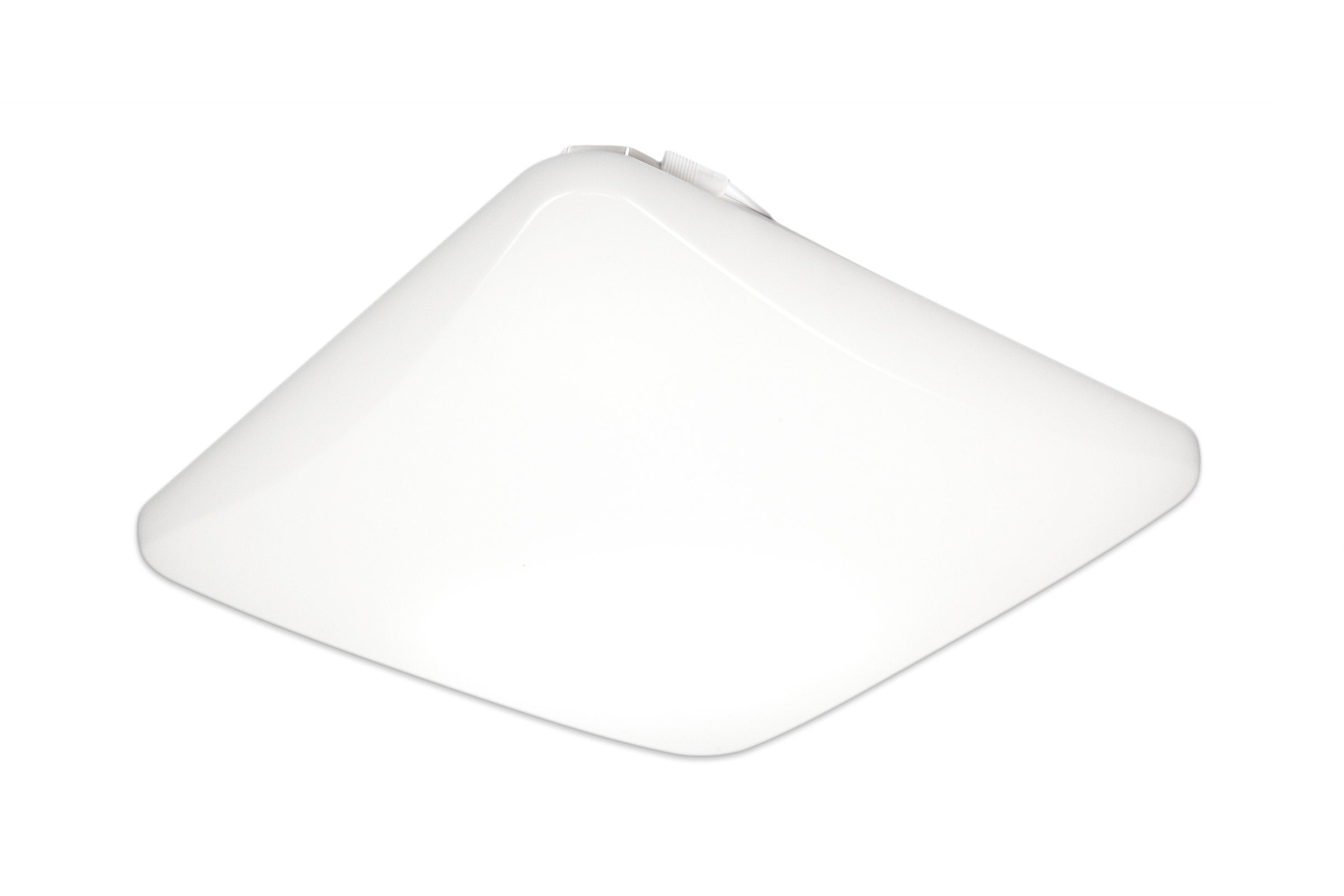 Lithonia Lighting FMLSL 11 14840 M4 Contractor Select Square 11-Inch LED Flush Mount Light White