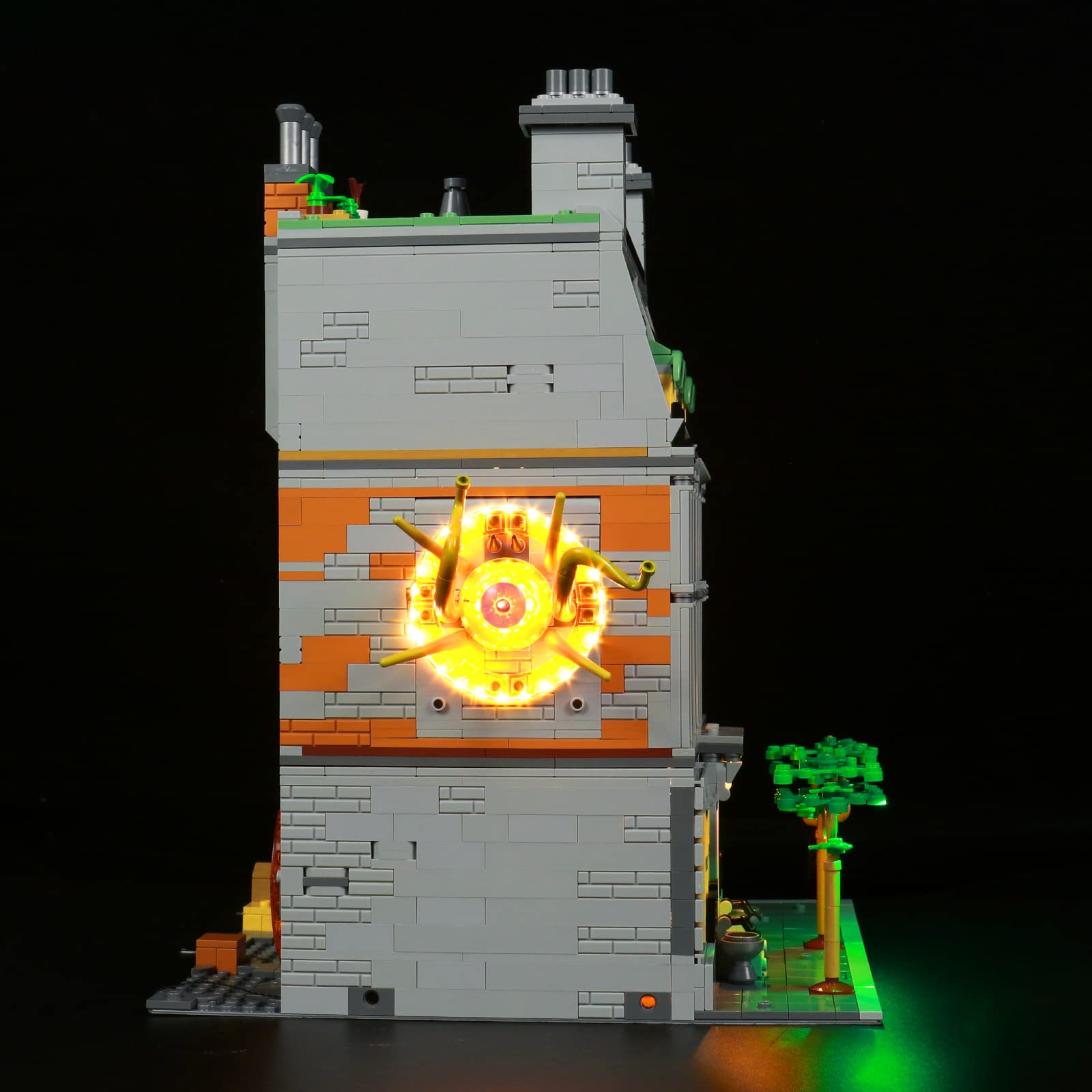 Brickbling Light Kit Compatible With Lego 76218 Sanctum Sanctorum, Well Hidden Lighting Compatible With Lego 76218, No Model