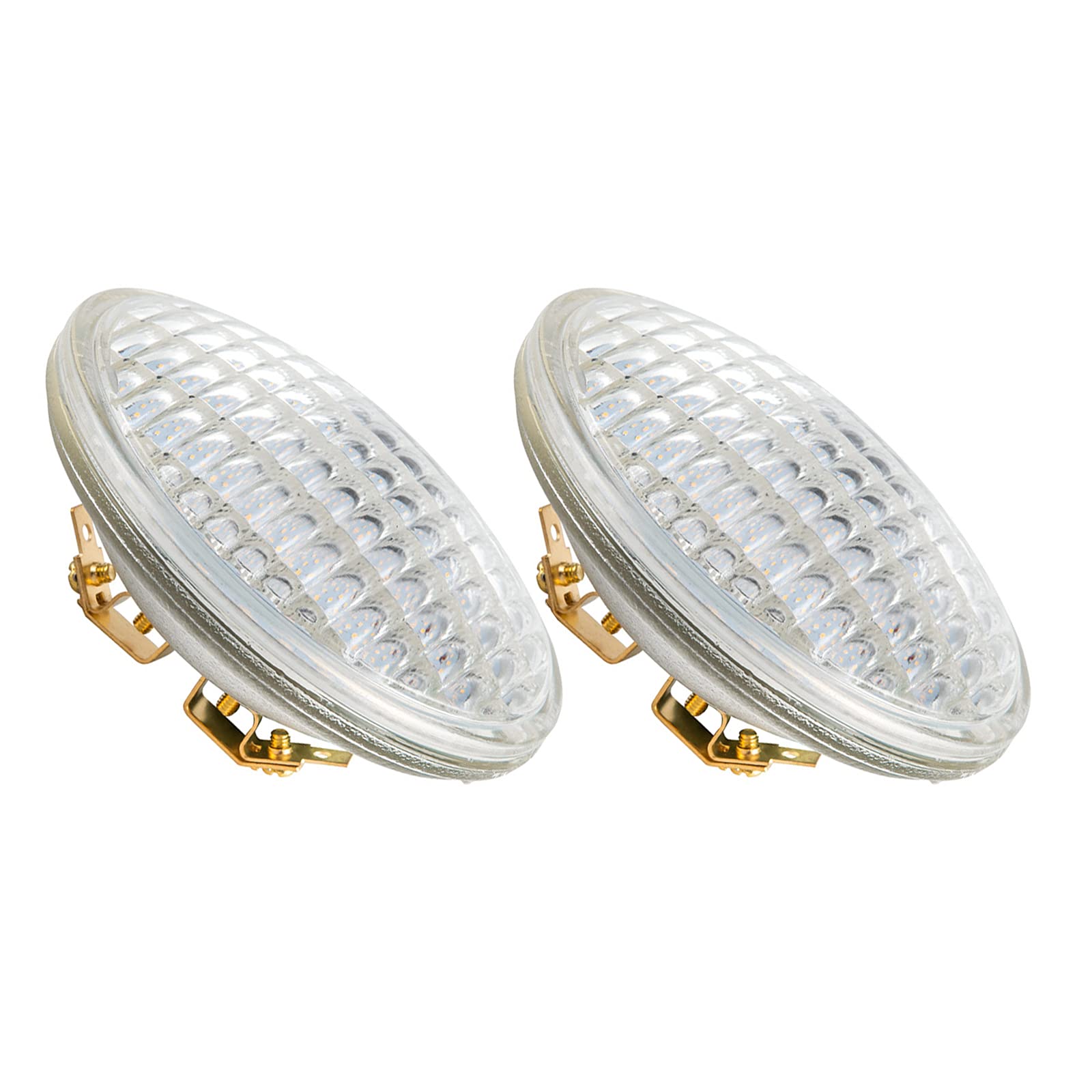Shuwdkar Par36 Led Landscape Light Bulb, 36 Watt Halogen Equivalent 6W 600 Lumen, Bright White 3000K, Par36 Led 12V For Landscap