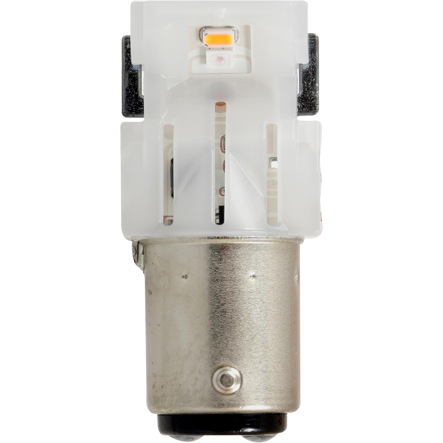 SYLVANIA 1157 LED Amber Mini Bulb - 2 Pack, Ideal for Park and Turn Lights