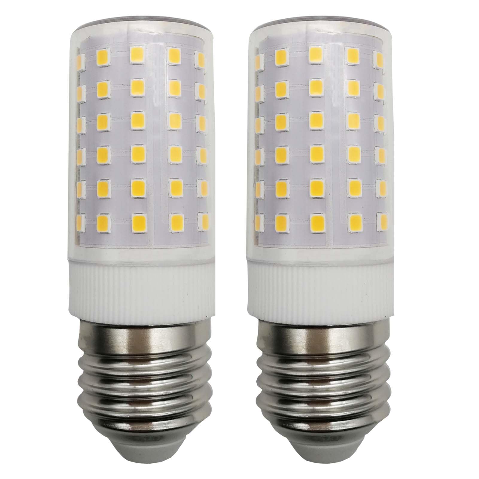OPXELUYO E26 Led Light Bulb 8W Equivalent 80W Halogen Warm White 3000K 800 Lumen AC 120V Pack of 2