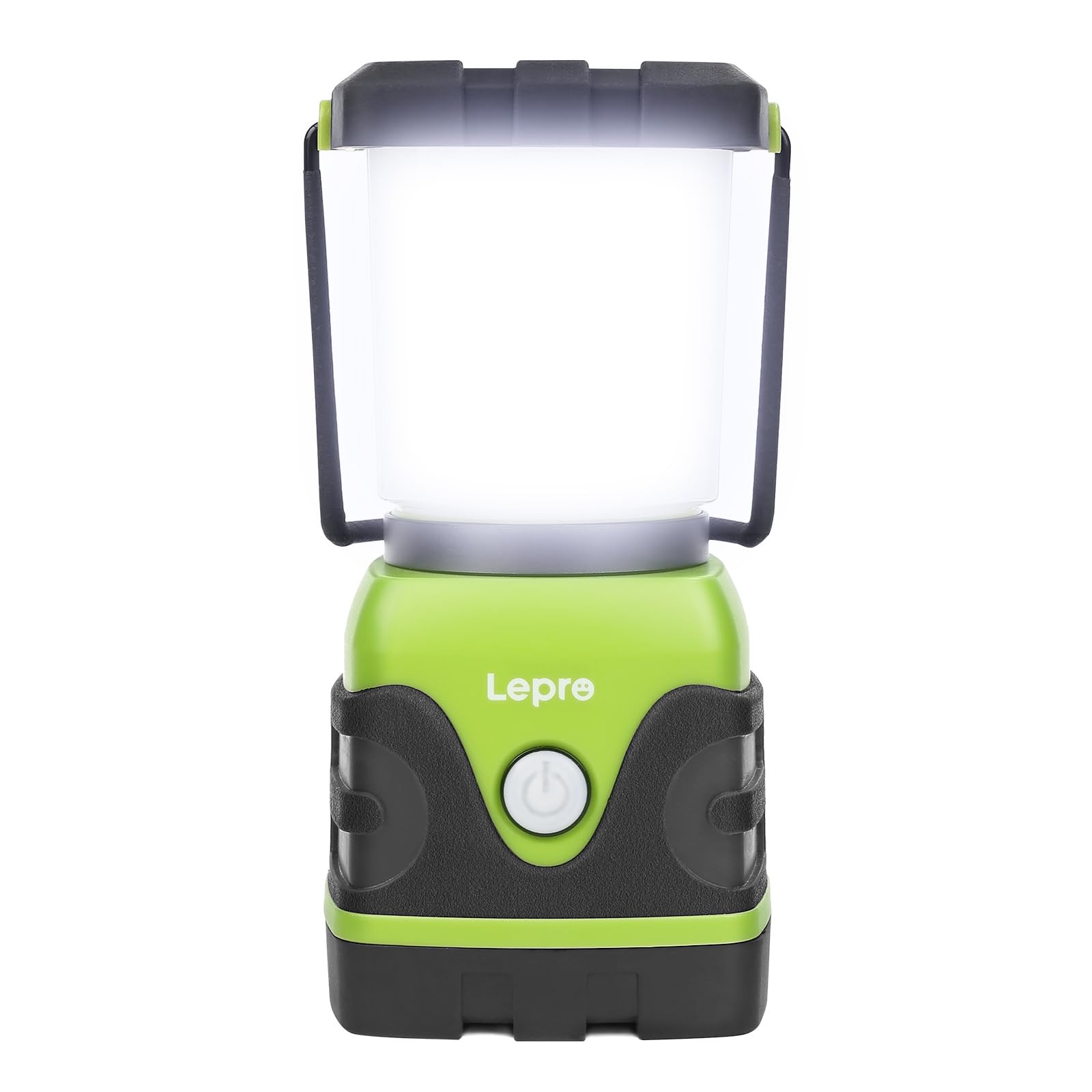 Le 1500Lm Battery Powered Led Camping Lantern, Waterproof Tent Light With 4 Light Modes, Camping Essentials, Portable Lantern Fl