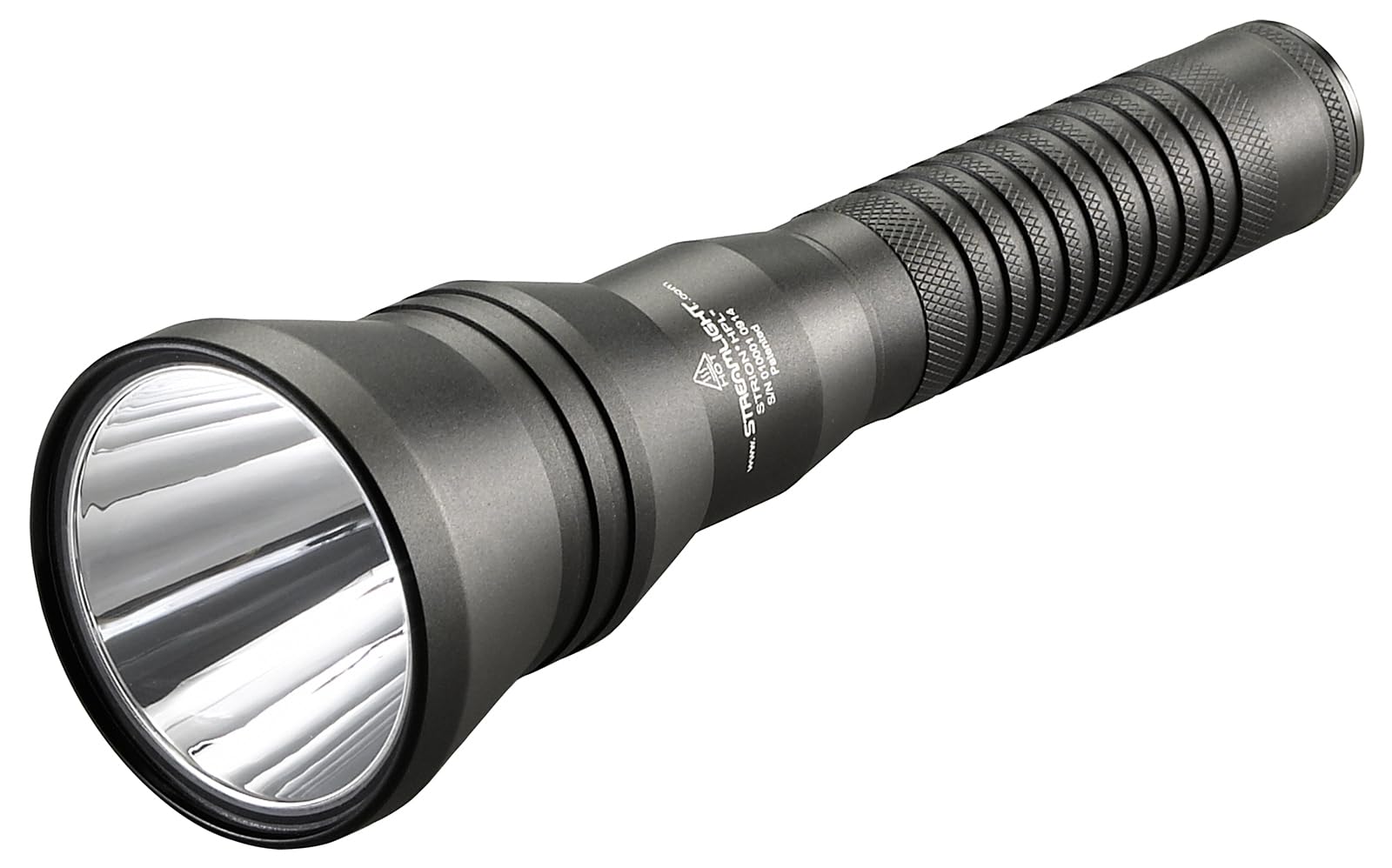 Streamlight 74500 Strion HPL 615-Lumen Compact Rechargeable Flashlight Without Charger, Black