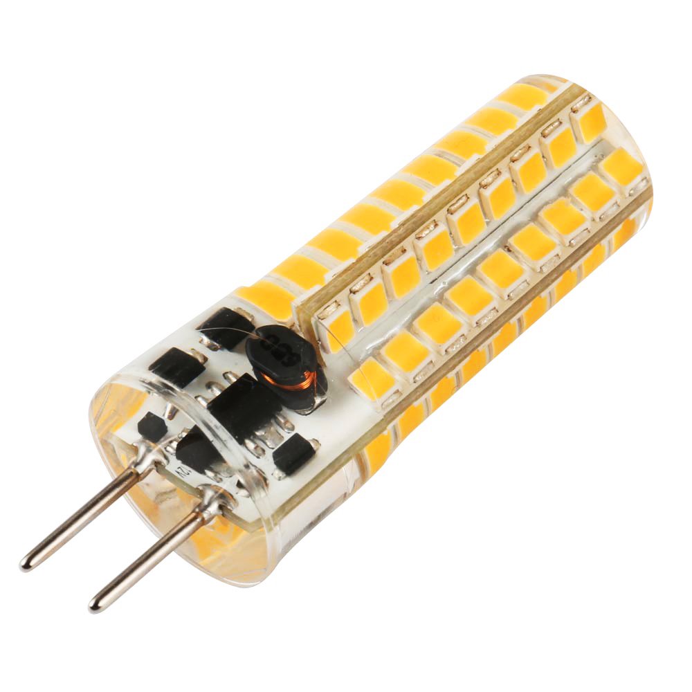 Ukey U Gy6.35 Led, Led Halogen Replacement 5W Bi-Pin Base 12V Ac/Dc 2700K Warm White,Led Landscape Light Bulbs 50W Replacement 5