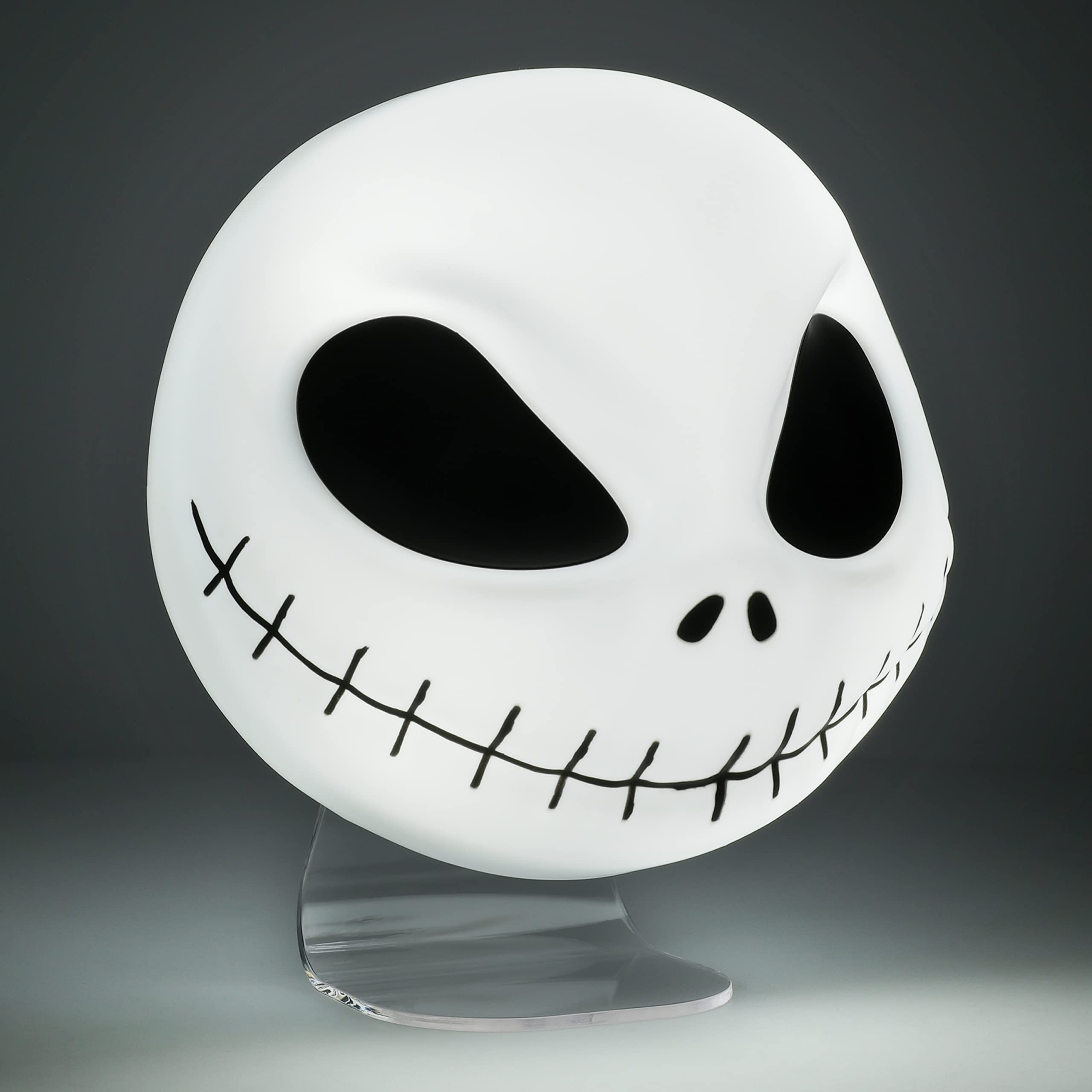 Paladone Nightmare Before Christmas Mask Light - USB & Battery Powered Desk Lamp, Wall Mountable, Multicolor, Model 11197, Jack Size