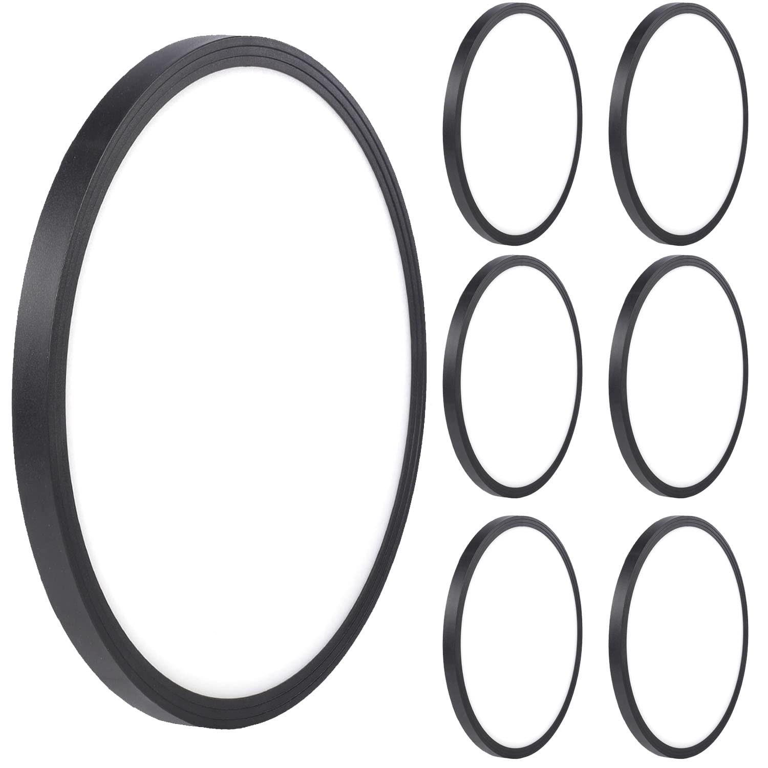 2800Lm Flush Mount Led Ceiling Lights,9 Inch Black 24W Slim Ceiling Light Fixture Round Day White 6000K Thin Round Flat Ceiling