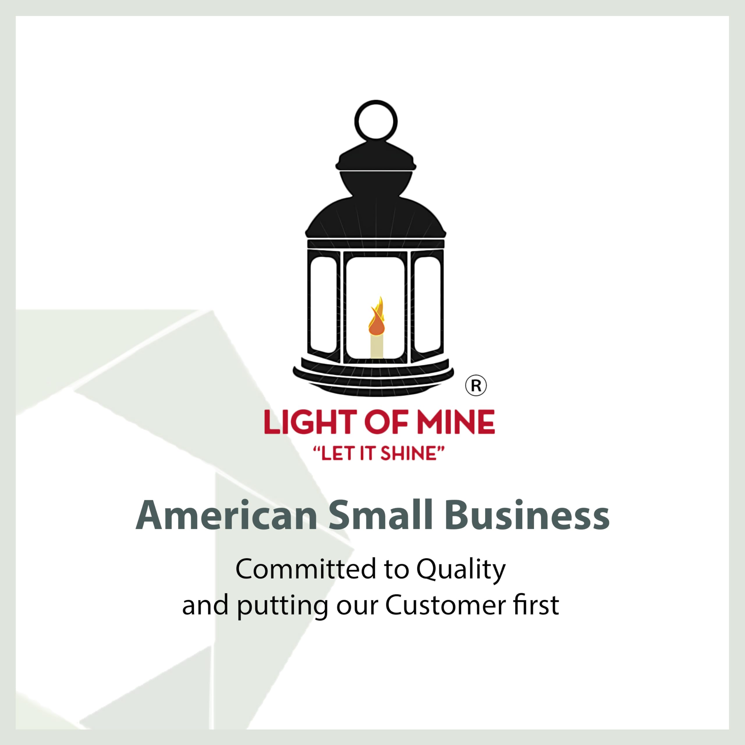 Light Of Mine 1.25&quot; X 4.25&quot; Oil Lamp Replacement Chimney - Clear Smooth Top Chimney For Japanese Burners (1 1/4&quot; X 4 1/2&quot;)