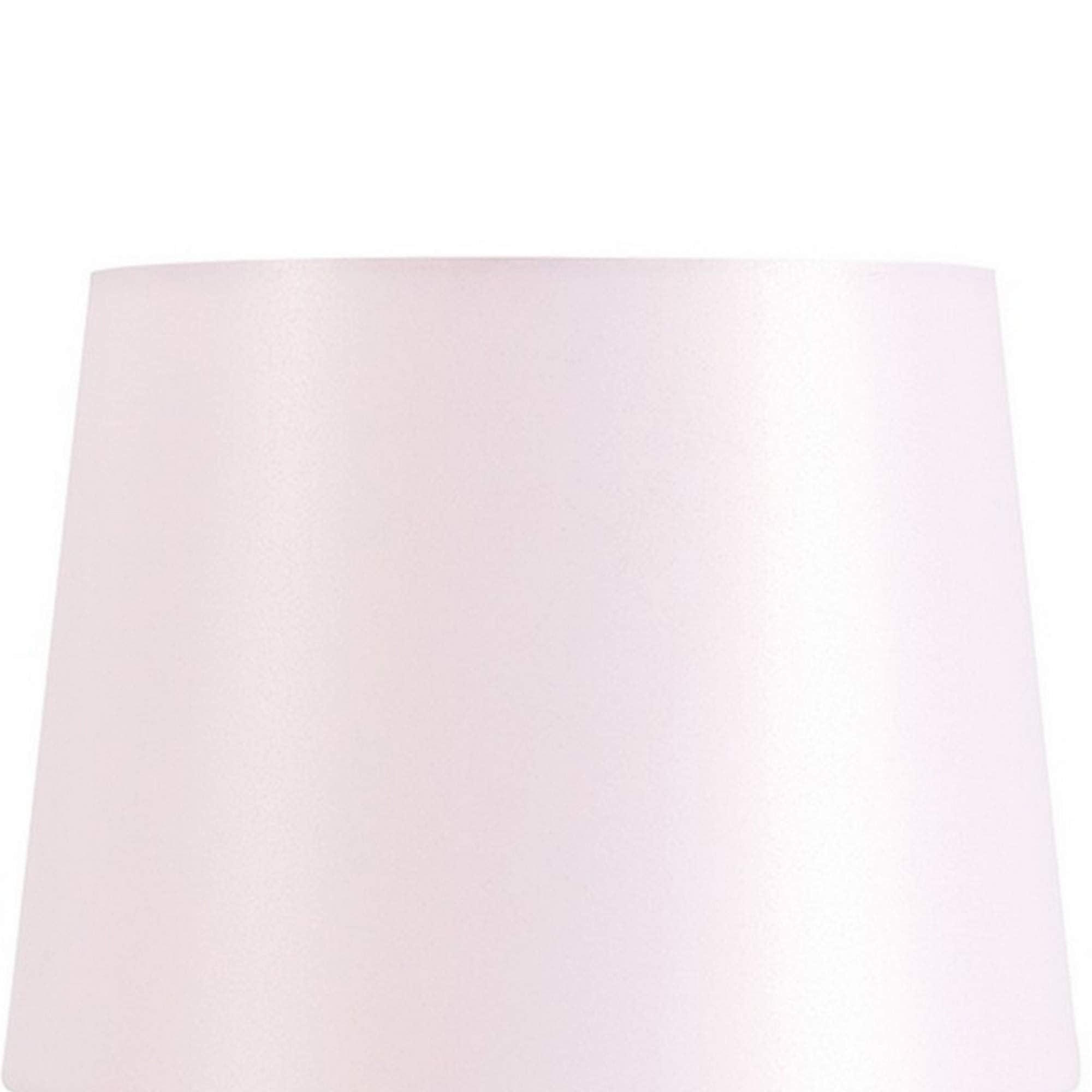 Benjara Bm230974 Hardback Shade Table Lamp With Crystal Accents, Pink