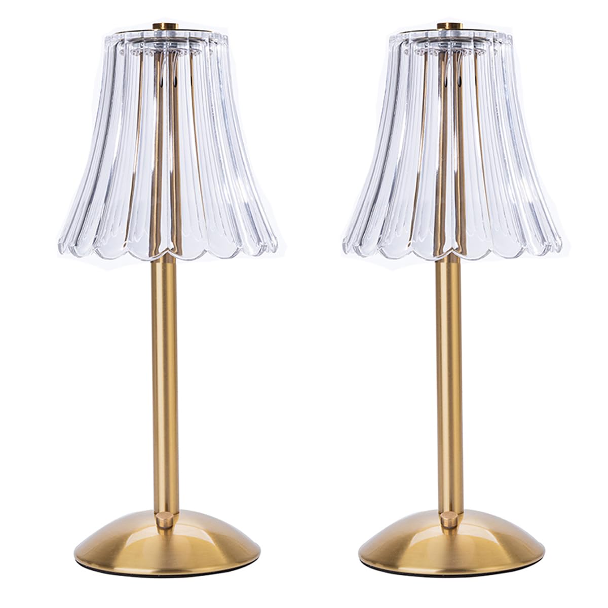 HEQET Cordless Table Lamp Crystal Battery Operated Lamp,Night Light for Livingroom, Bedroom,Kidsroom,Outdoor,Restaurant,Nightsta