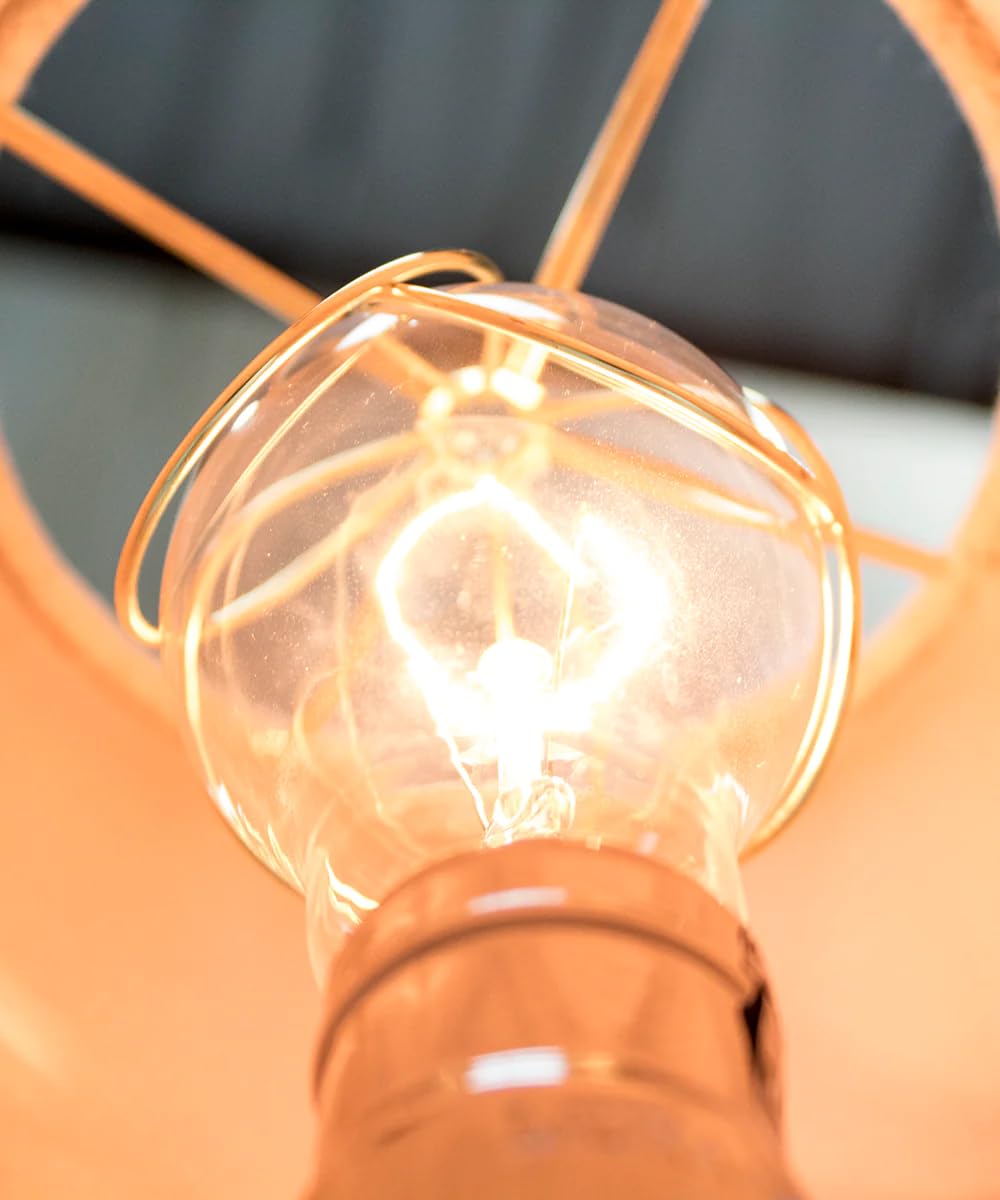 5X8X7 Empire Sand Linen Edison Clip Lampshade - Perfect For Small Table Lamps, Desk Lamps, And Accent Lights -Small, Tan