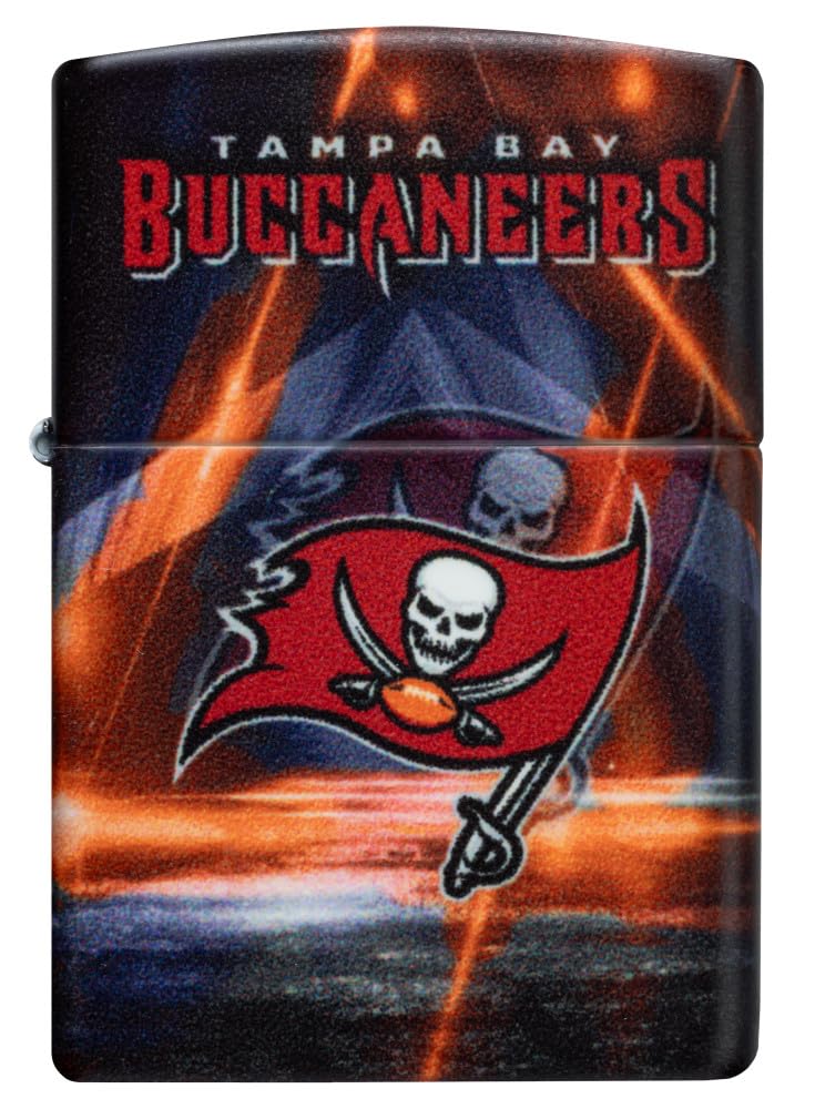 Zippo Nfl Tampa Bay Buccaneers 540 Matte Pocket Lighter