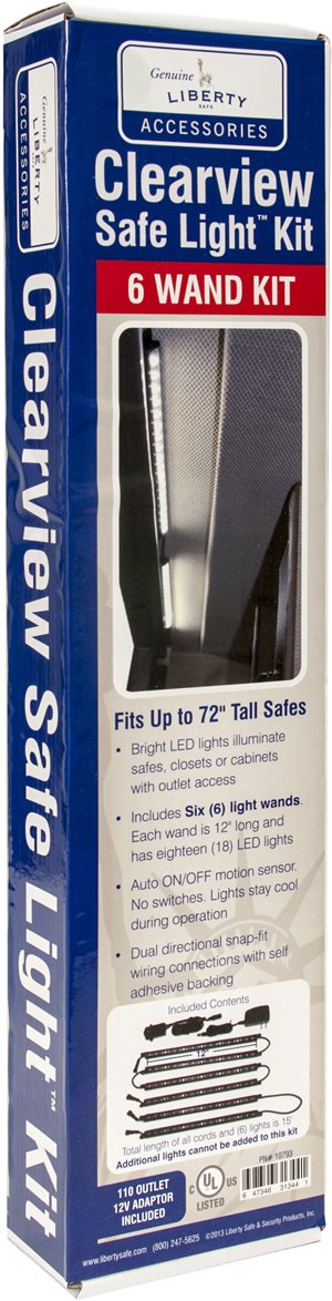 Liberty Safe Clearview Electrical Led Wand Light Kit
