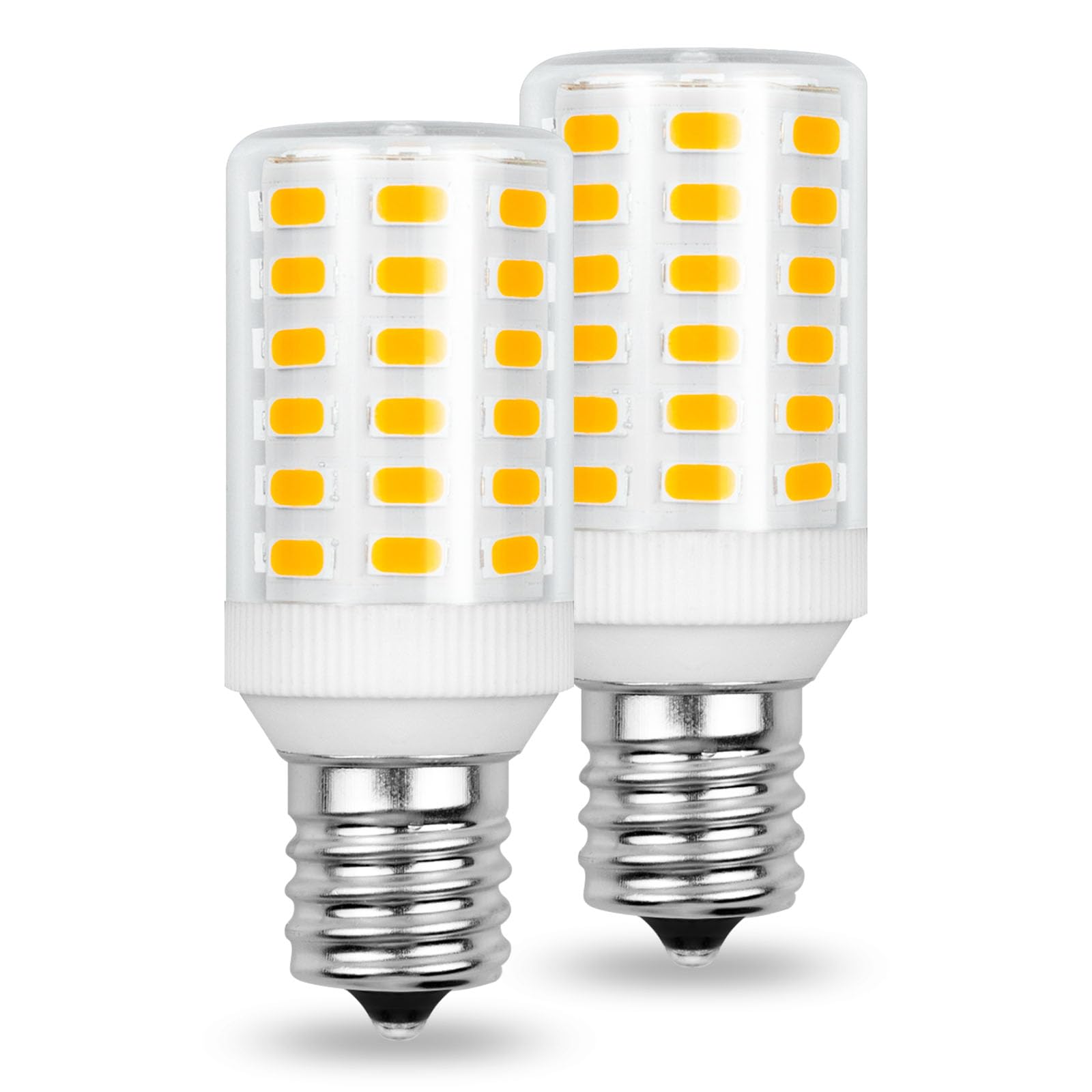 BROLSKUN Kei D28k Kel 2812 Freezer Light Bulb 4w Refrigerator LED Light Bulb Replacement for Frigidaire Refrigerator Light E17 B