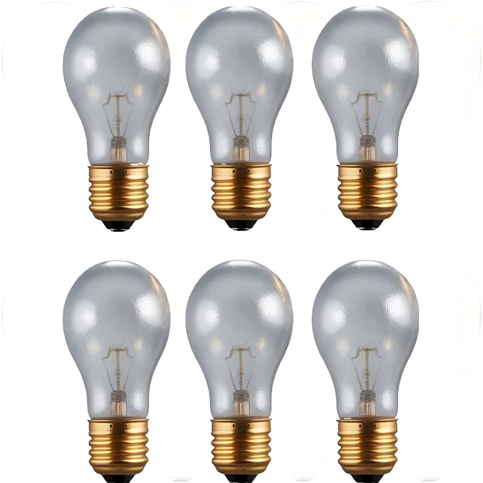 GQAQZQ Food Warming Heat Lamp Bulb, 40W Shatterproof Replacement Compatible with Hatco 02.30.265 - Safety-Coated Shatter-Resista
