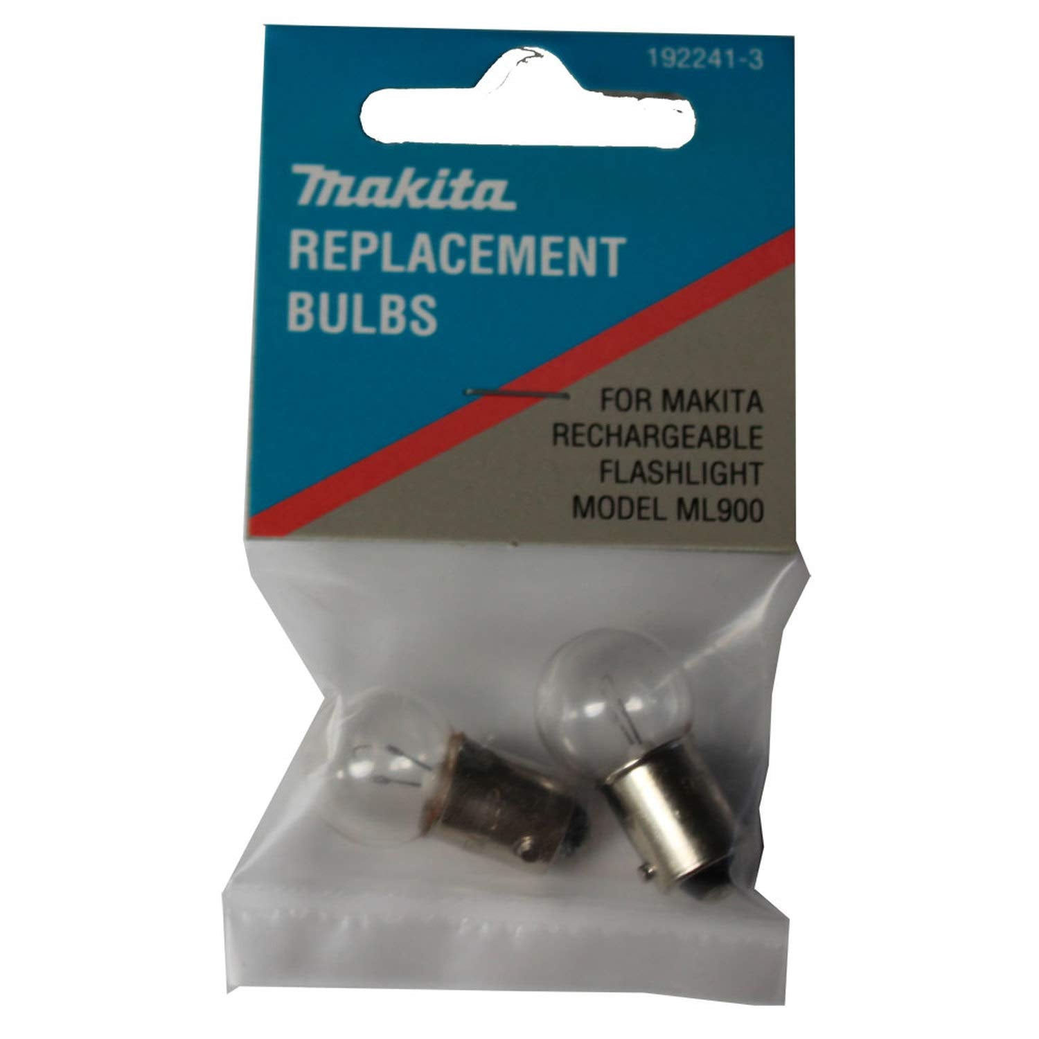Makita 2Pk Bulb ML900 96V 2Pk Model 192241-3 Factory One Size