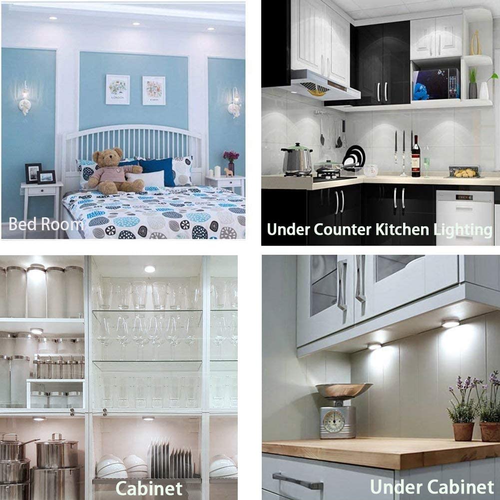 Gaormii G8 3W Dimmable Led Bulb Bi-Pin Base Daylight White 6000K, 6