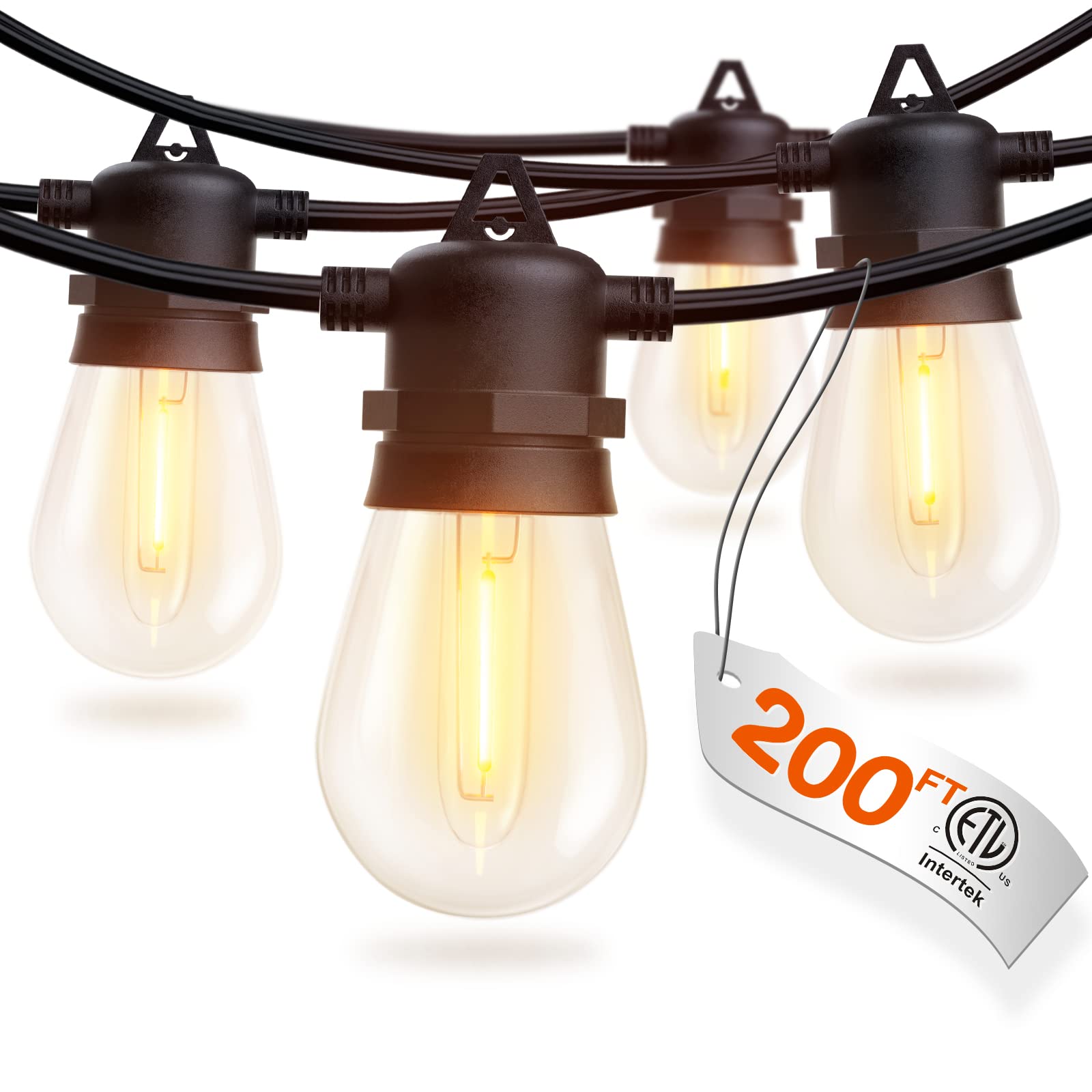Addlon LED Outdoor String Lights