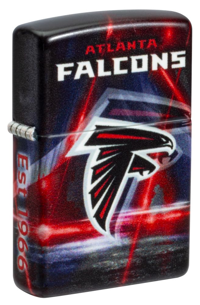 Zippo Nfl Atlanta Falcons 540 Matte Pocket Lighter