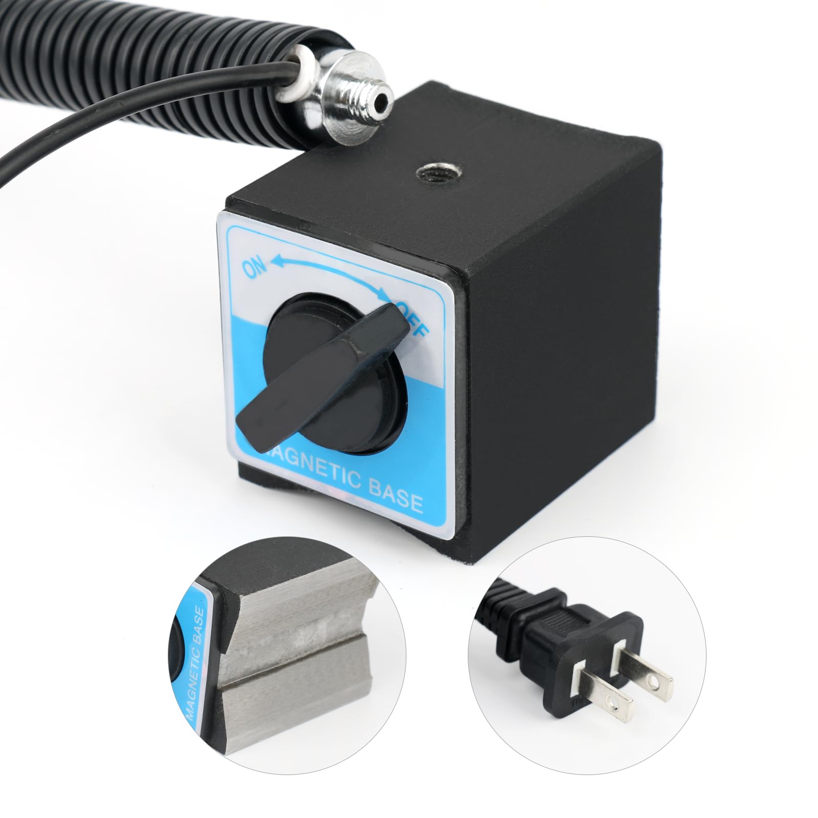 Magnetic Work Light, 14W Machine Light, 1400 Lumens Flexible Lathe Light For Cnc Milling Machine Drill Press