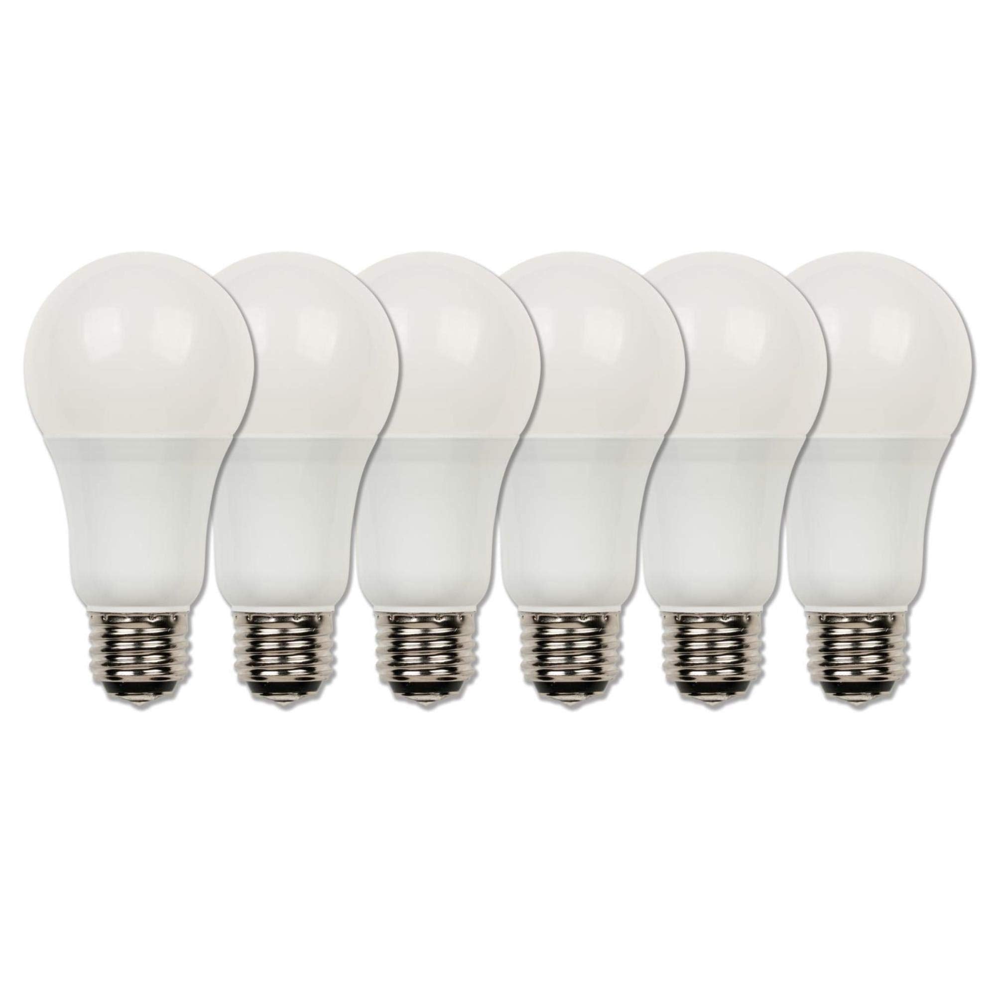 Westinghouse 5314020 30/70/100-Watt Equivalent Omni A19 3-Way Soft White Energy Star LED Light Bulb with Medium Base (6-Pack), 6