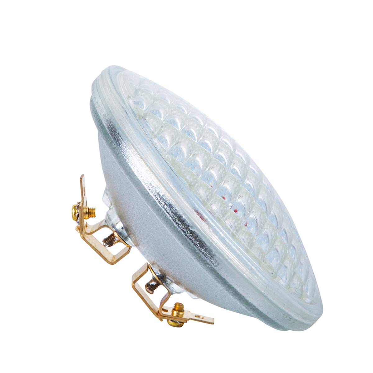 Goehiaul PAR36 LED Bulb 6W 3000K Warm White 700 Lumens Water Resistant 1 Count
