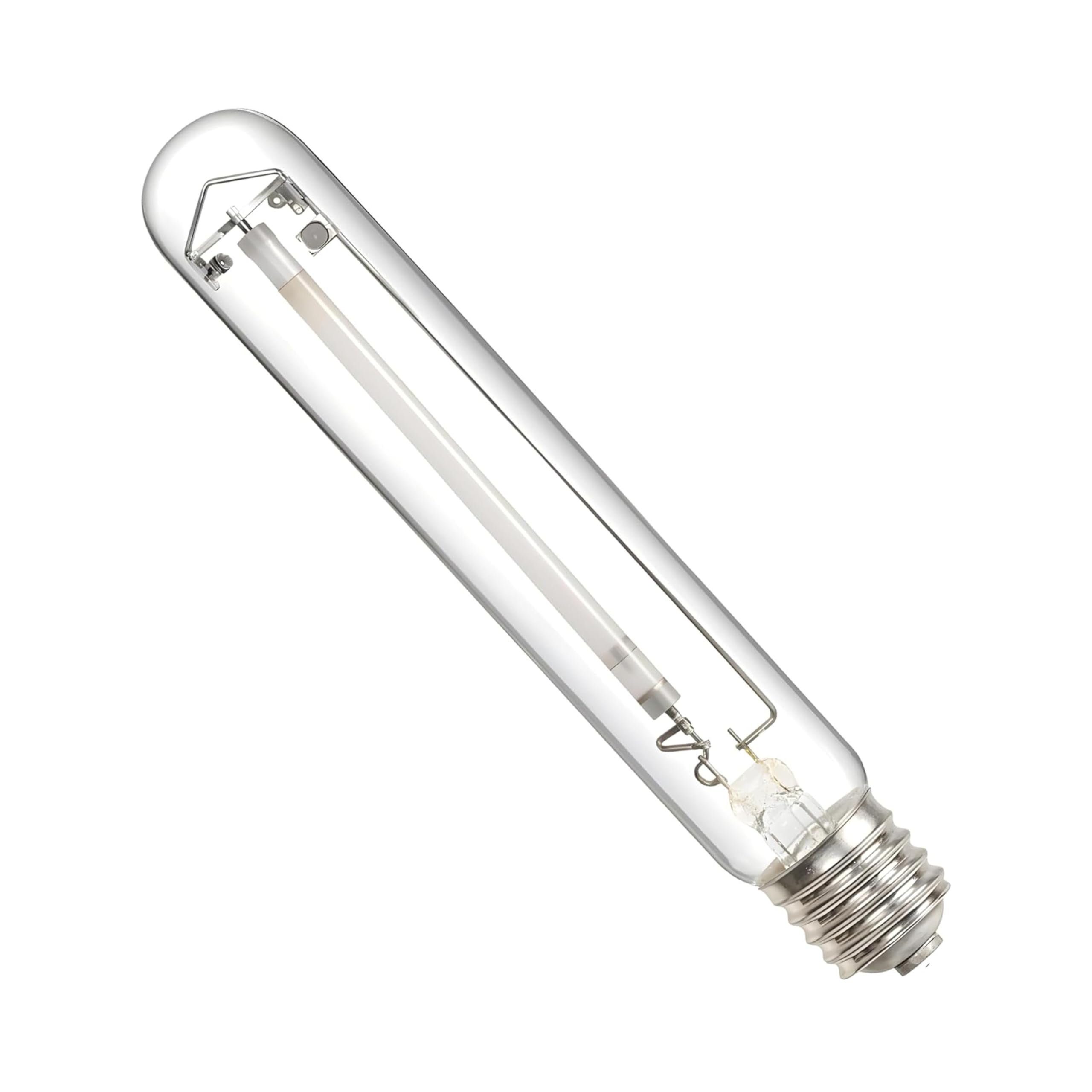 iPower 600W HPS Grow Light Bulb, Glass, Enhanced Red/Orange Spectrum, 2100K, White