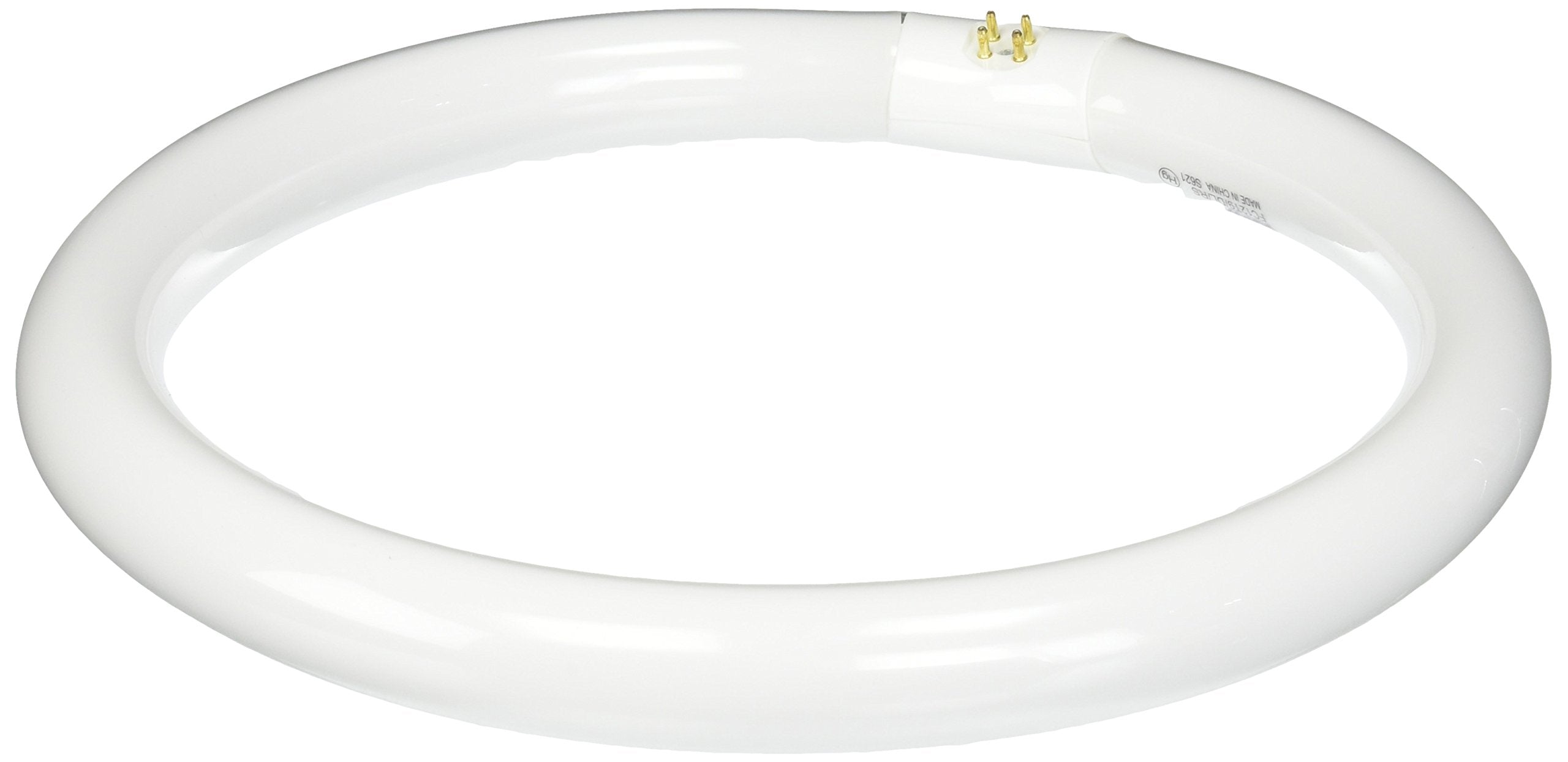 Satco S6504 32W T9 Circline Lamp, 6500K Daylight, Glass