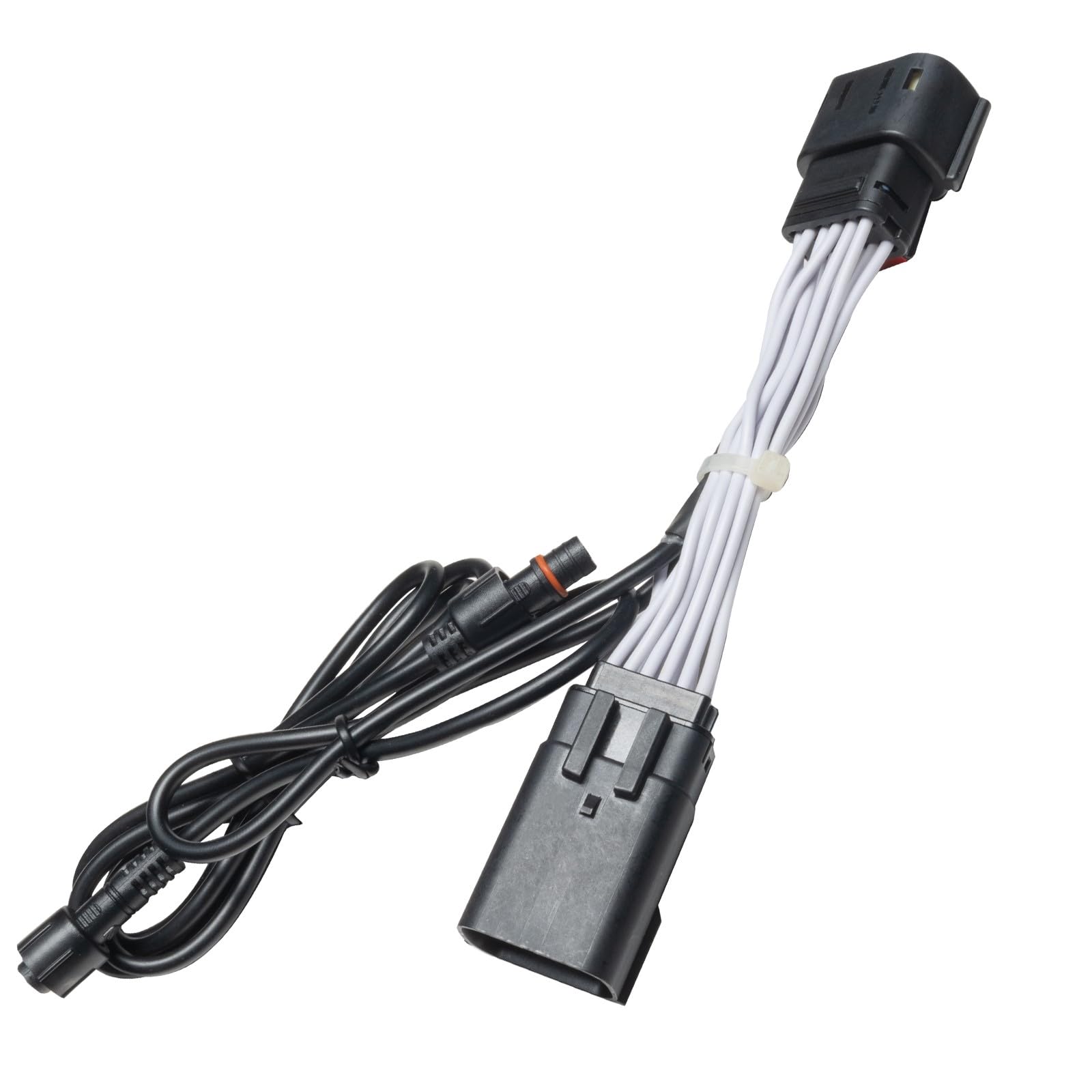 ORACLE Lighting 5881-504 Rear Bumper LED Reverse Lights, Plug and Play Harness, Fits 2020-2024 Gladiator JT, Black, 1500+ Lumens