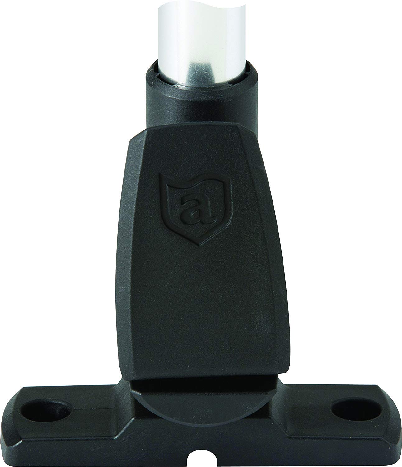 Attwood 5350-Pa12-7 Folding All-Round 12-Inch Marine Boat Incandescent Pole Light, Silver, One Size