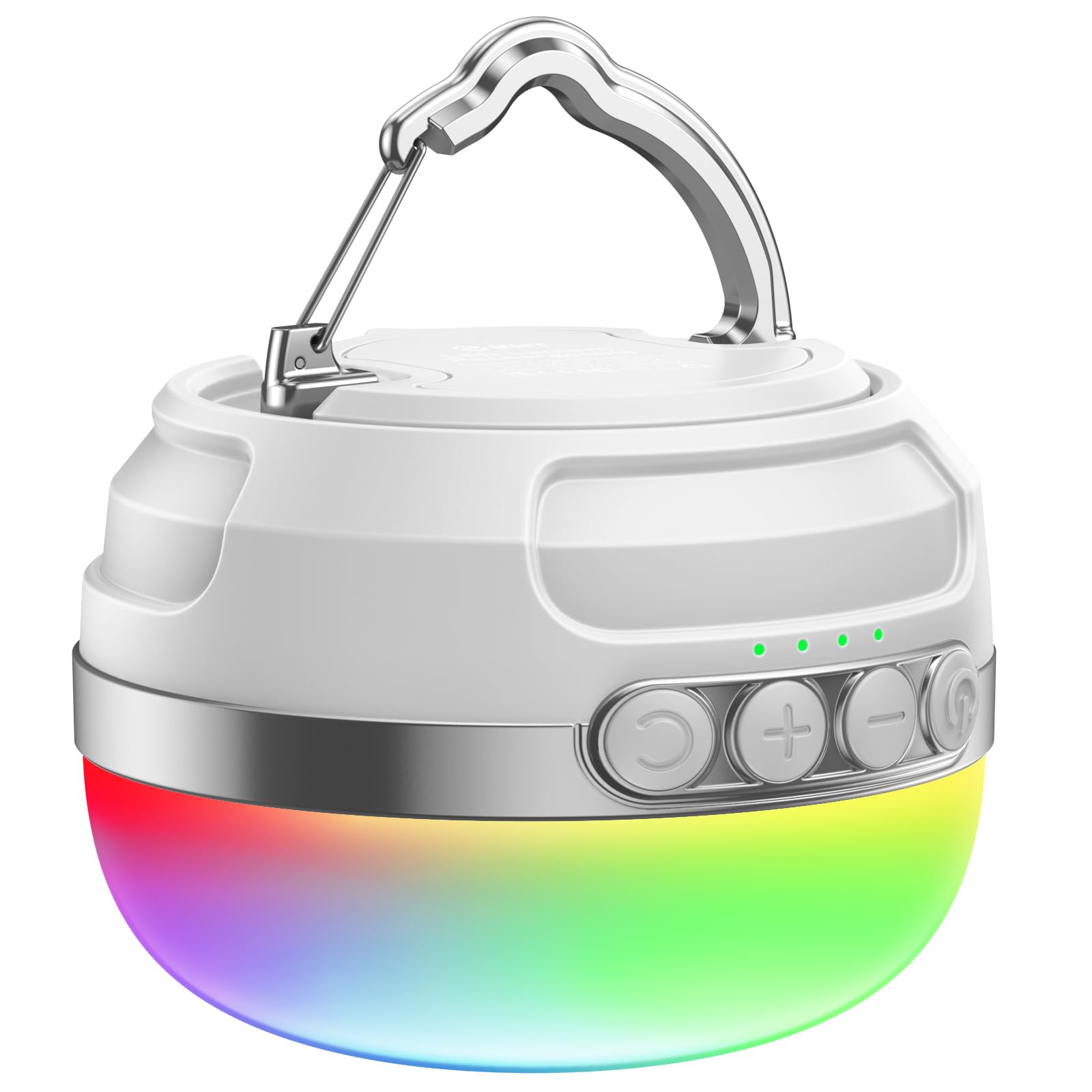 ZMNT LED Camping Lantern 1400LM Rechargeable 10400mAh Emergency Light XC33W White