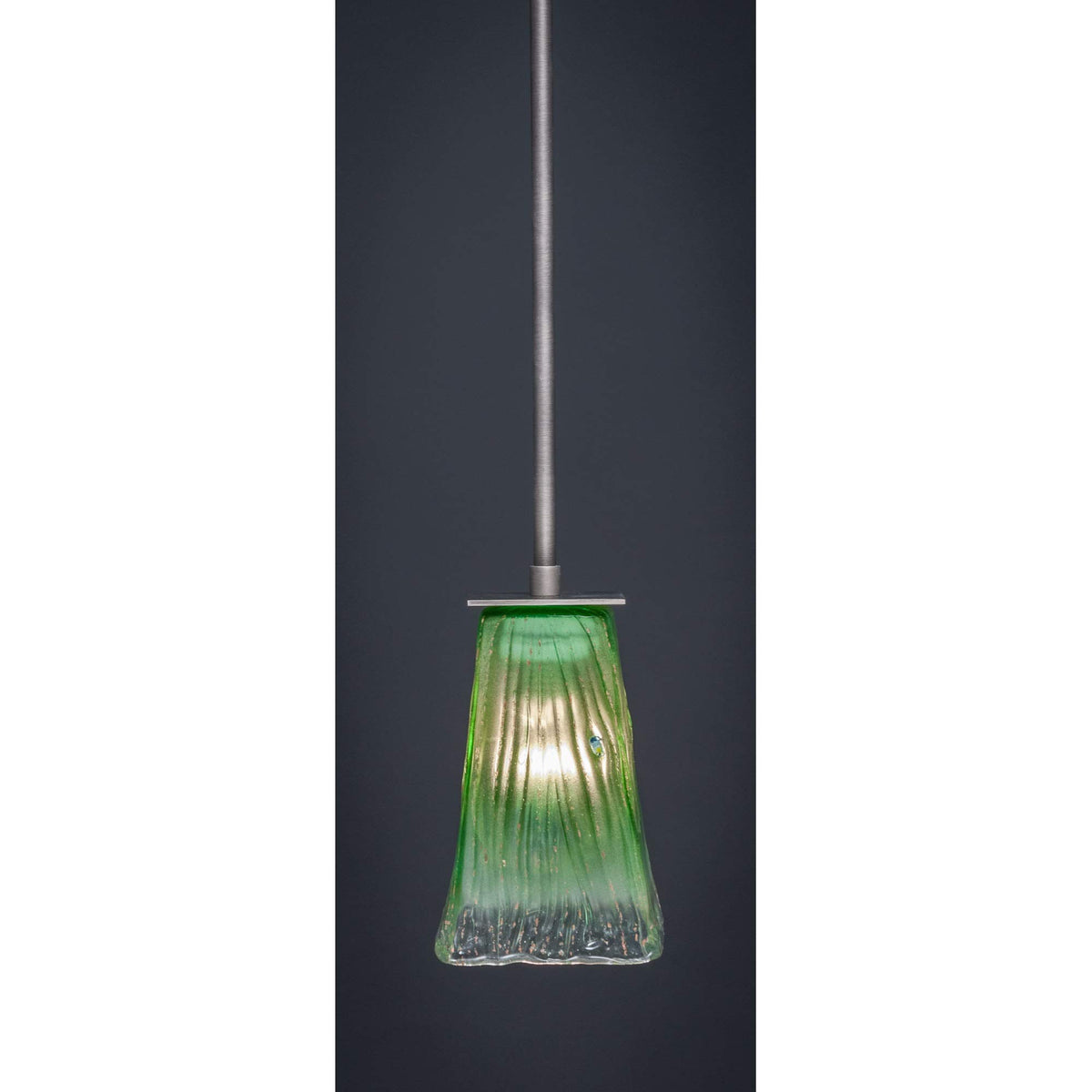 Apollo 1 Light Mini Pendant in Graphite (573-GP-637)