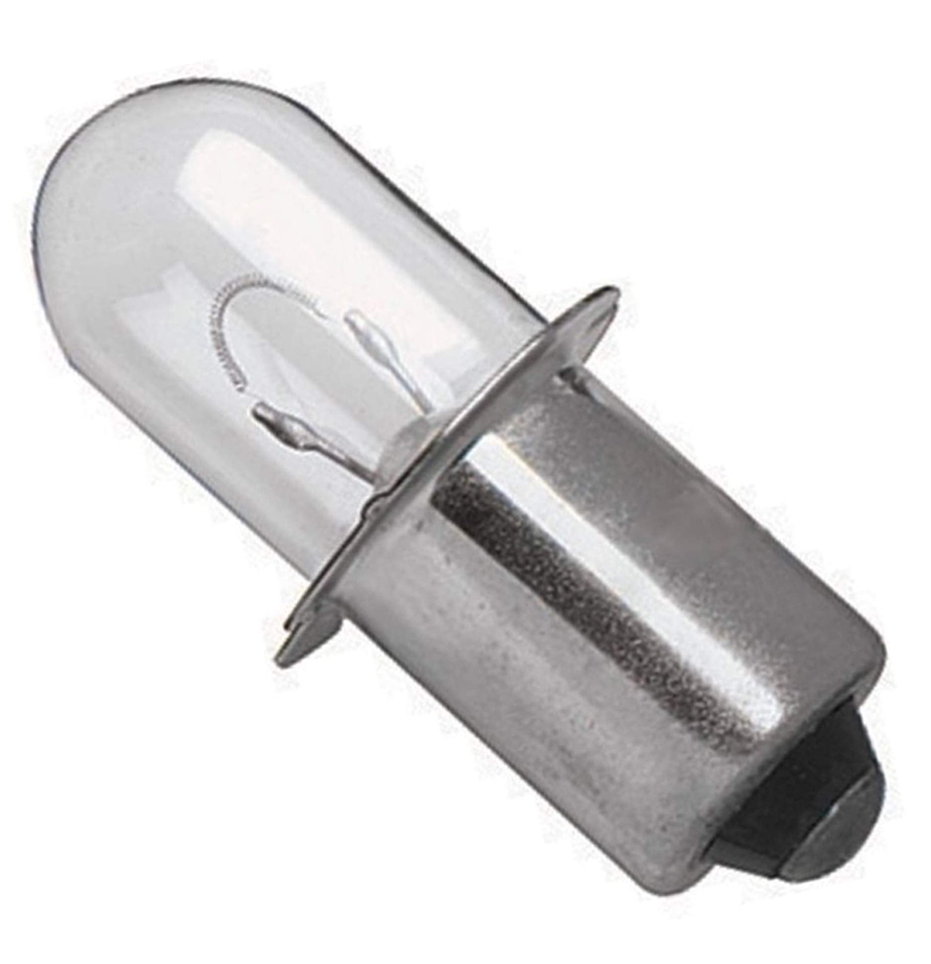 Hasmx 18V Xenon Bulb Replacement For Porter Cable Flashlights - 2-Pack Clear Bulbs