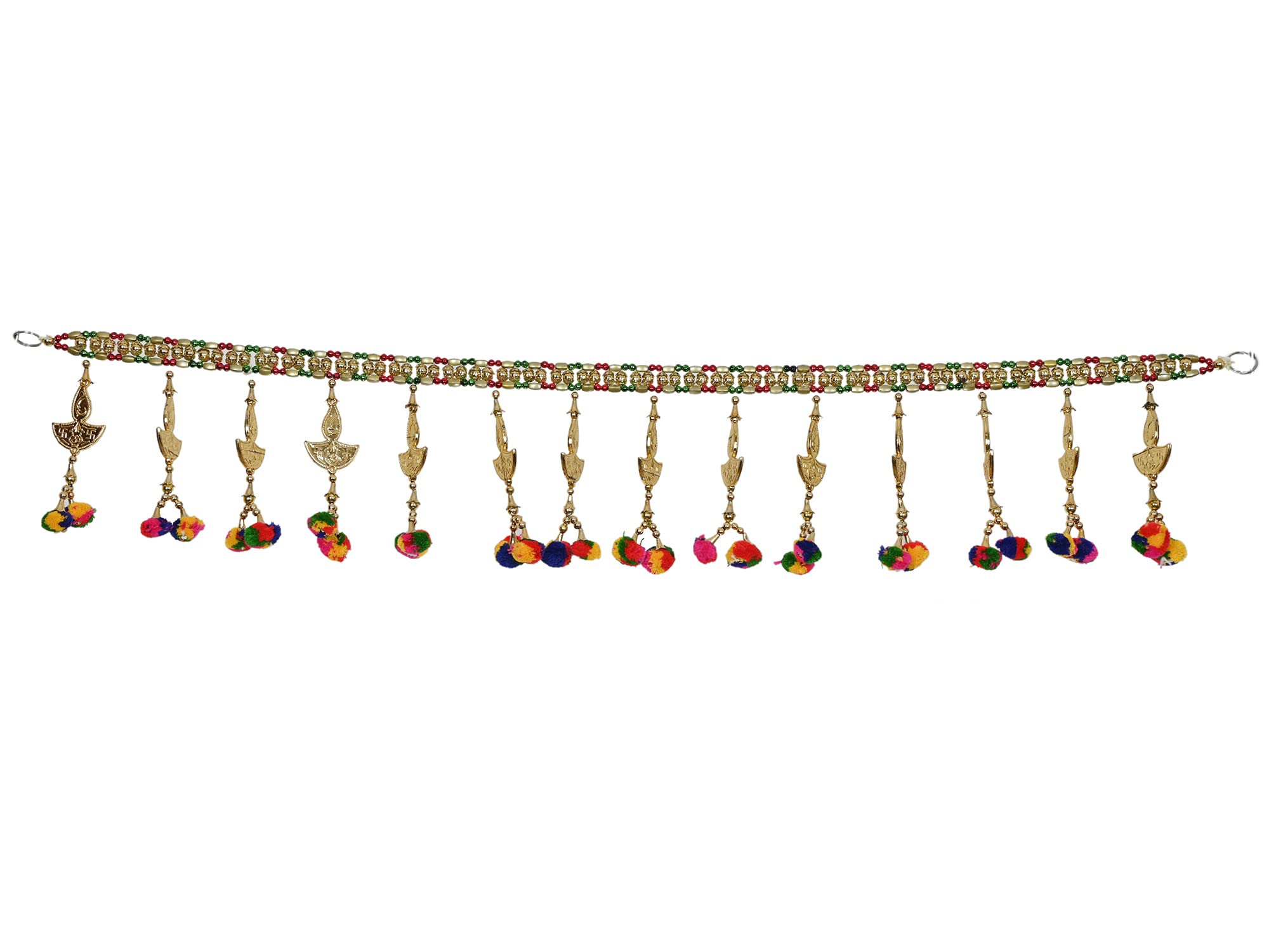 toran bandwarl for Diwali Decoration Diya for Main Pooja Entrance Door toranam Navratri Onam Pongal.