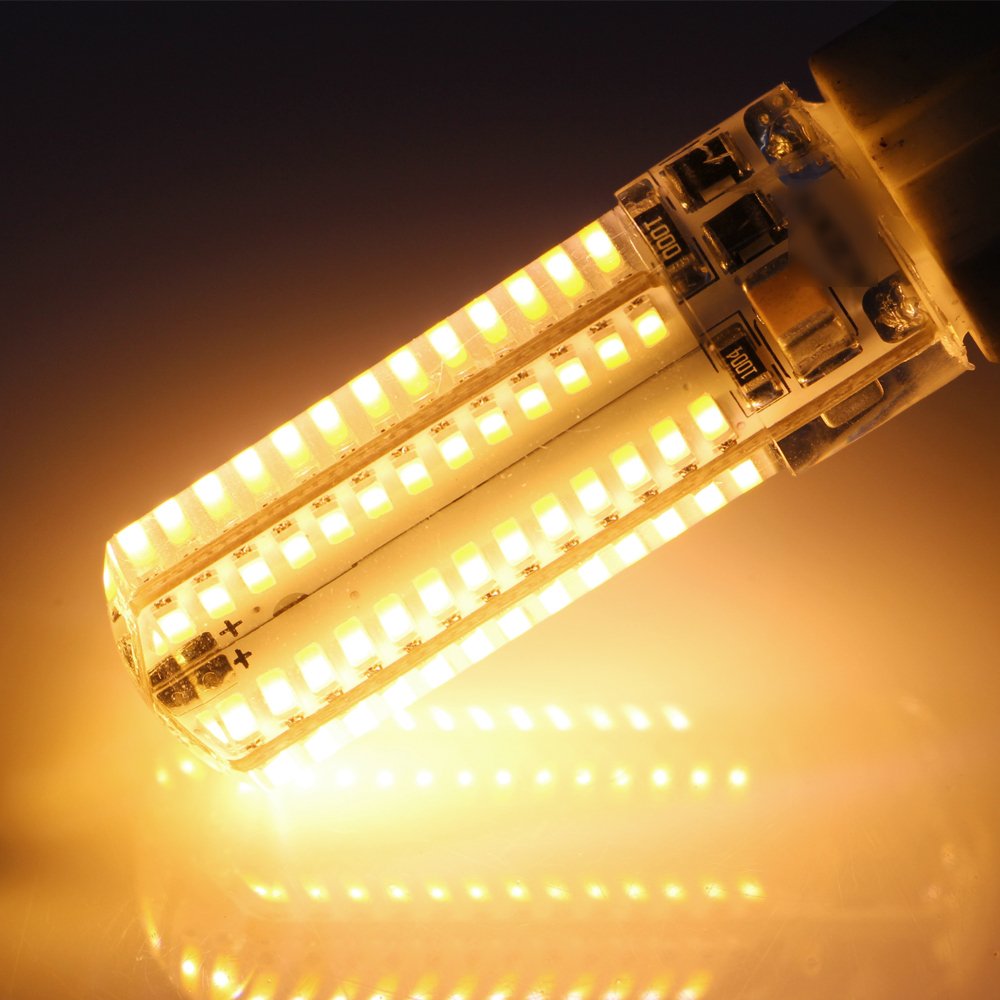 RA RAYHOO E14 LED Light Bulbs, 5W Equivalent, 2 Count, Warm White 2800-3200K, Non-Dimmable, 300-320LM