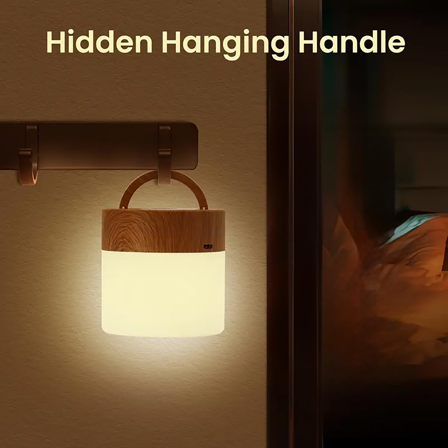 Lhyuetong 2 Pack Led Touch Bedside Table Lamp,13 Rgb Colors & 5 Brightness, Usb Rechargeable, Remote Control Dimmable Night Ligh