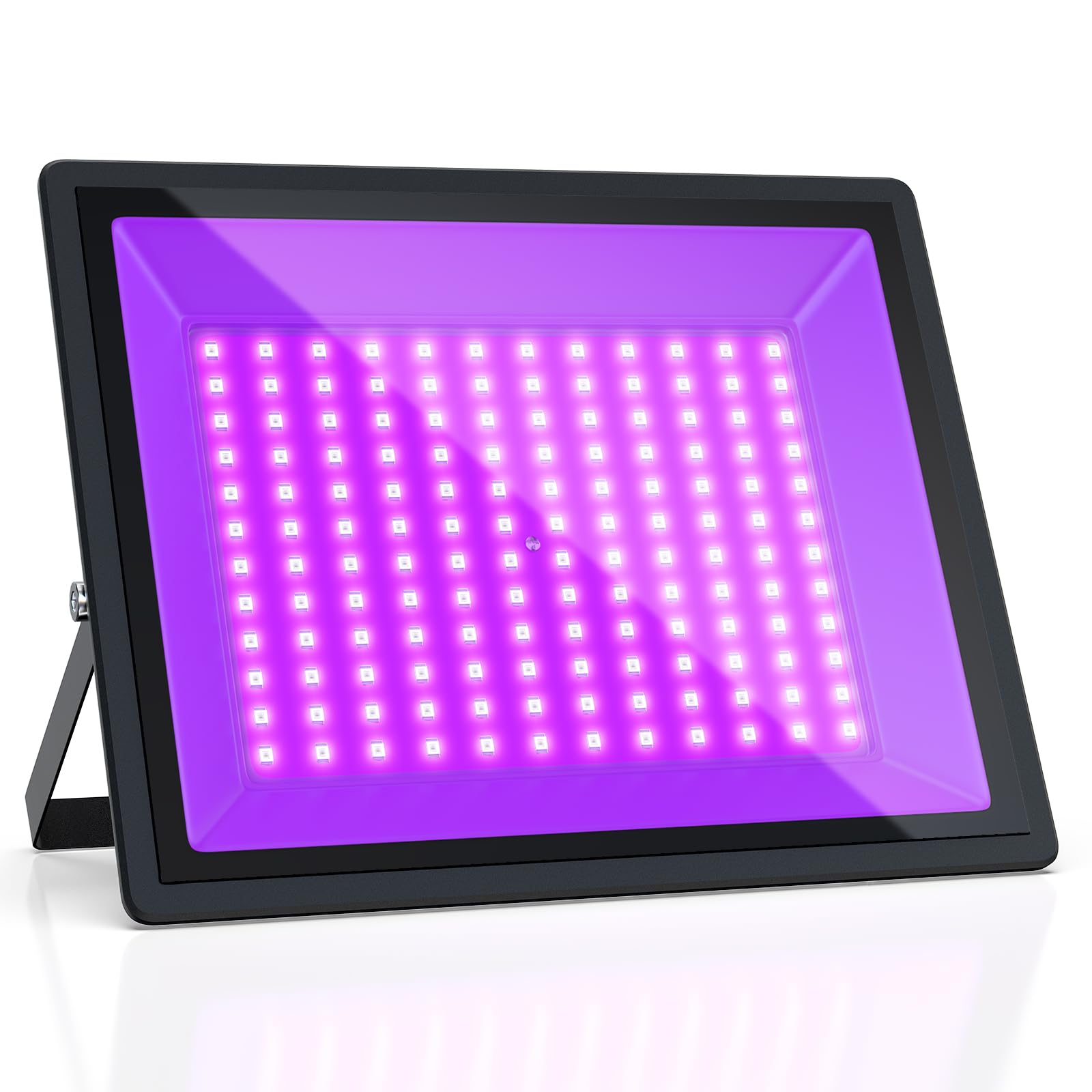 150W UV Black Light, Powerful IP66 Waterproof LED Lamps for Neon Glow Party, Halloween, Christmas Decor and Art Displays in Larg