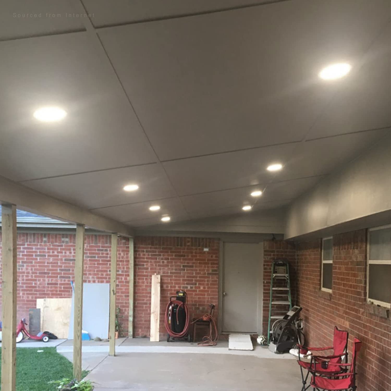 Torchstar Essential Series 4 Inch Ultra-Thin Led Recessed Lighting With J-Box, 9W Dimmable Slim Panel Downlight 800Lm, Etl Liste