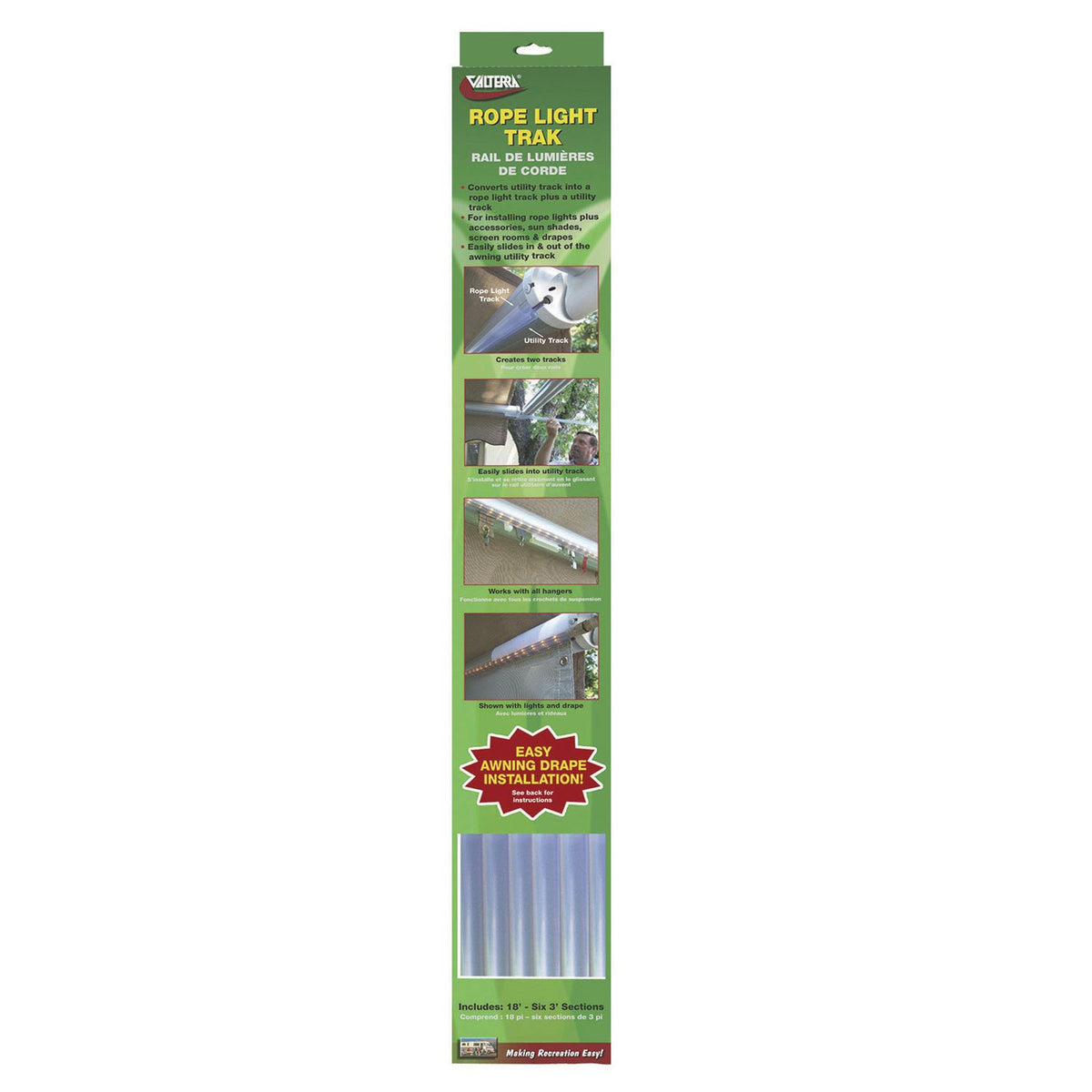 Valterra A30-0600 Rope Light Trak