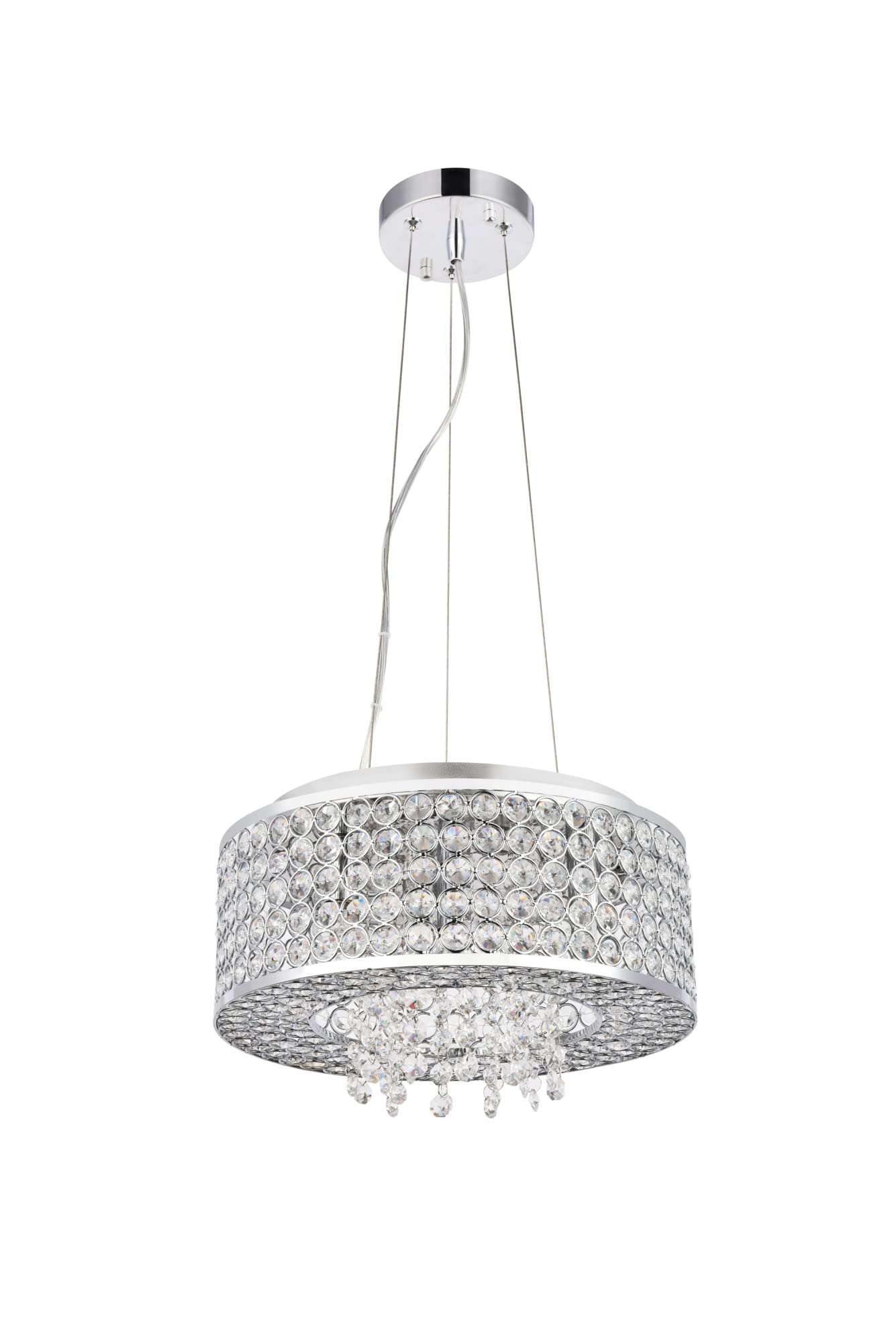 Elegant Lighting Amelie - Four Light Pendant