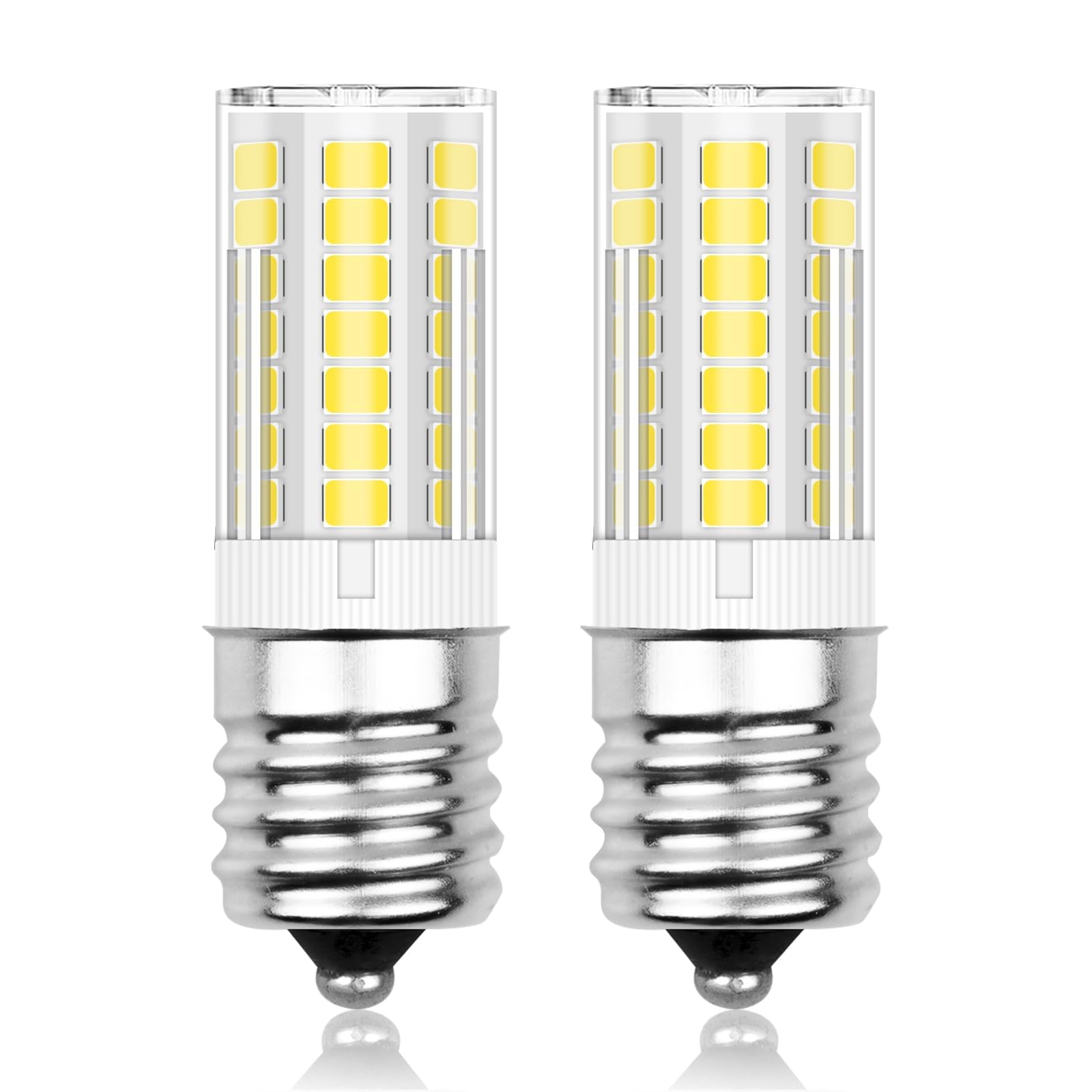 TZHILAN Kei D28x Kel 2816x Refrigerator Bulb 3W, Frigidaire Bulb Replacement Refrigerator Kei D28x 5304522314 5304517886 E17 Led