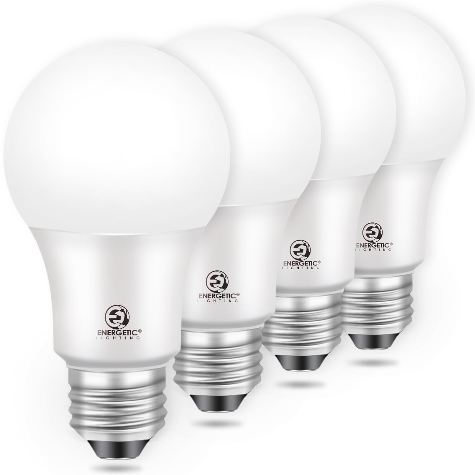 Dusk To Dawn Led Outdoor Light Bulb, 75 Watt Equivalent, 9W 1100 Lumens, 3000K Warm White Led Light Bulbs, E26 Base, Automatic O