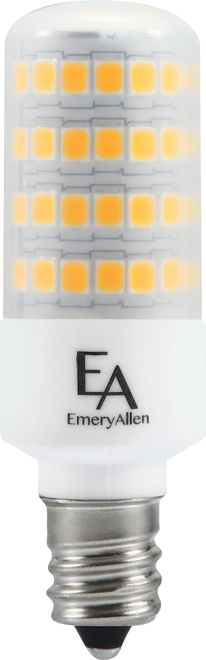 Emeryallen Ea-E12-5.0W-001-409F-D Dimmable Candelabra Base Ja8 Compliant Led Light Bulb, 120V-5Watt (50W Equivalent) 550 Lumens,