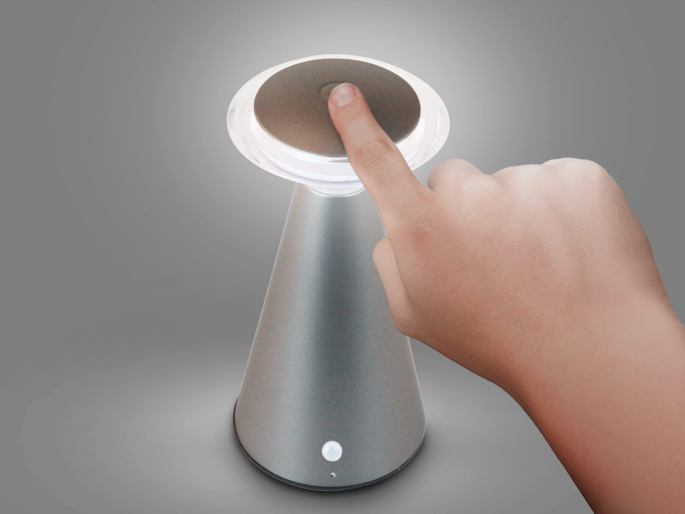 LIGHT IT! by Fulcrum Lanterna Sensor, Silver, ABS Plastic, Model 24418-101, Single Pack