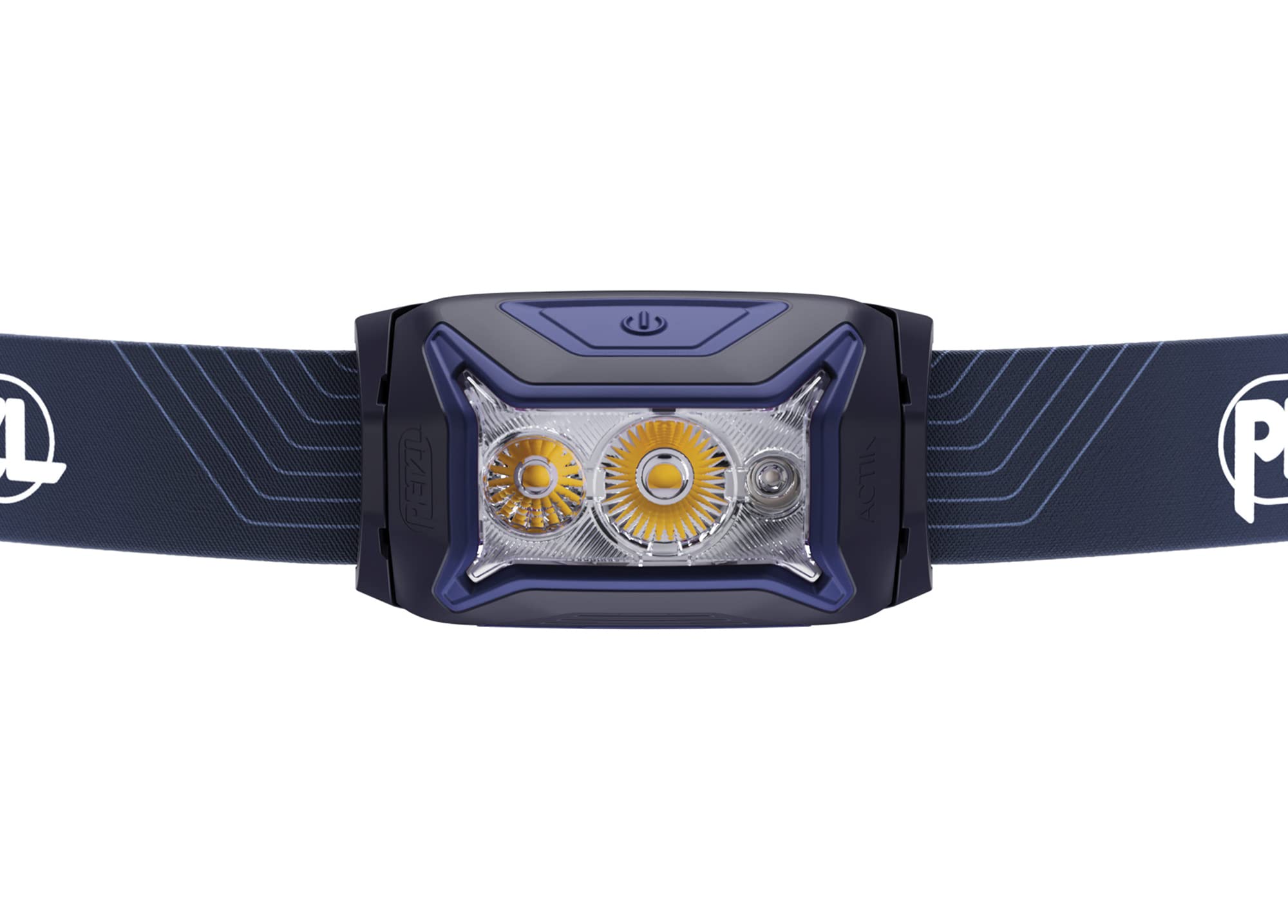 PETZL Actik Multifunction Front Lamp, Synthetic, Blue, U, Model E063AA01
