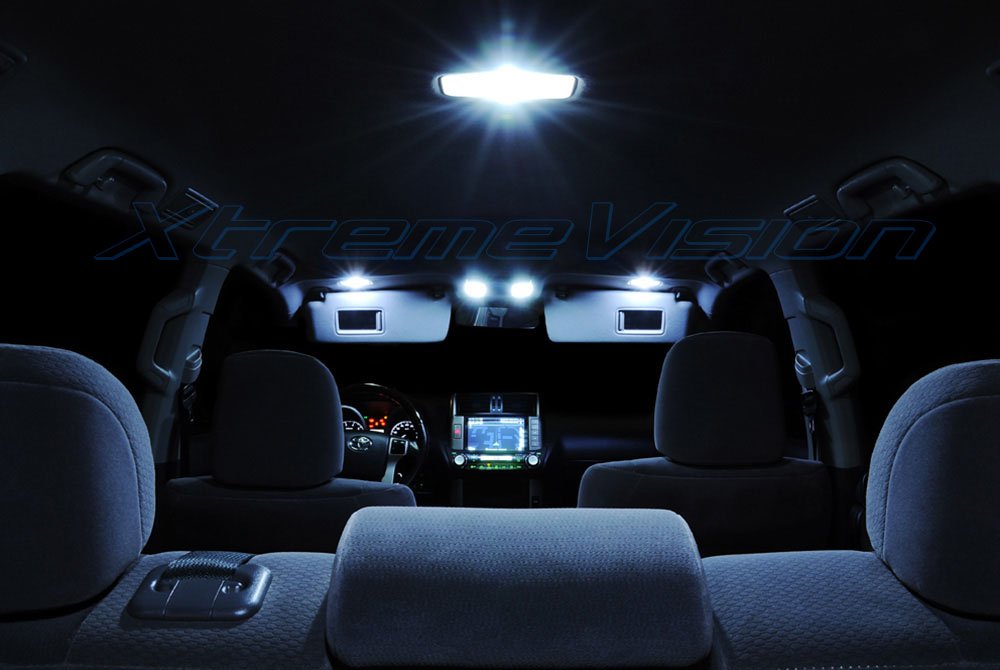 Xtremevision Interior Led For Honda Cr-V 2002-2006 (4 Pieces) Cool White Interior Led Kit + Installation Tool