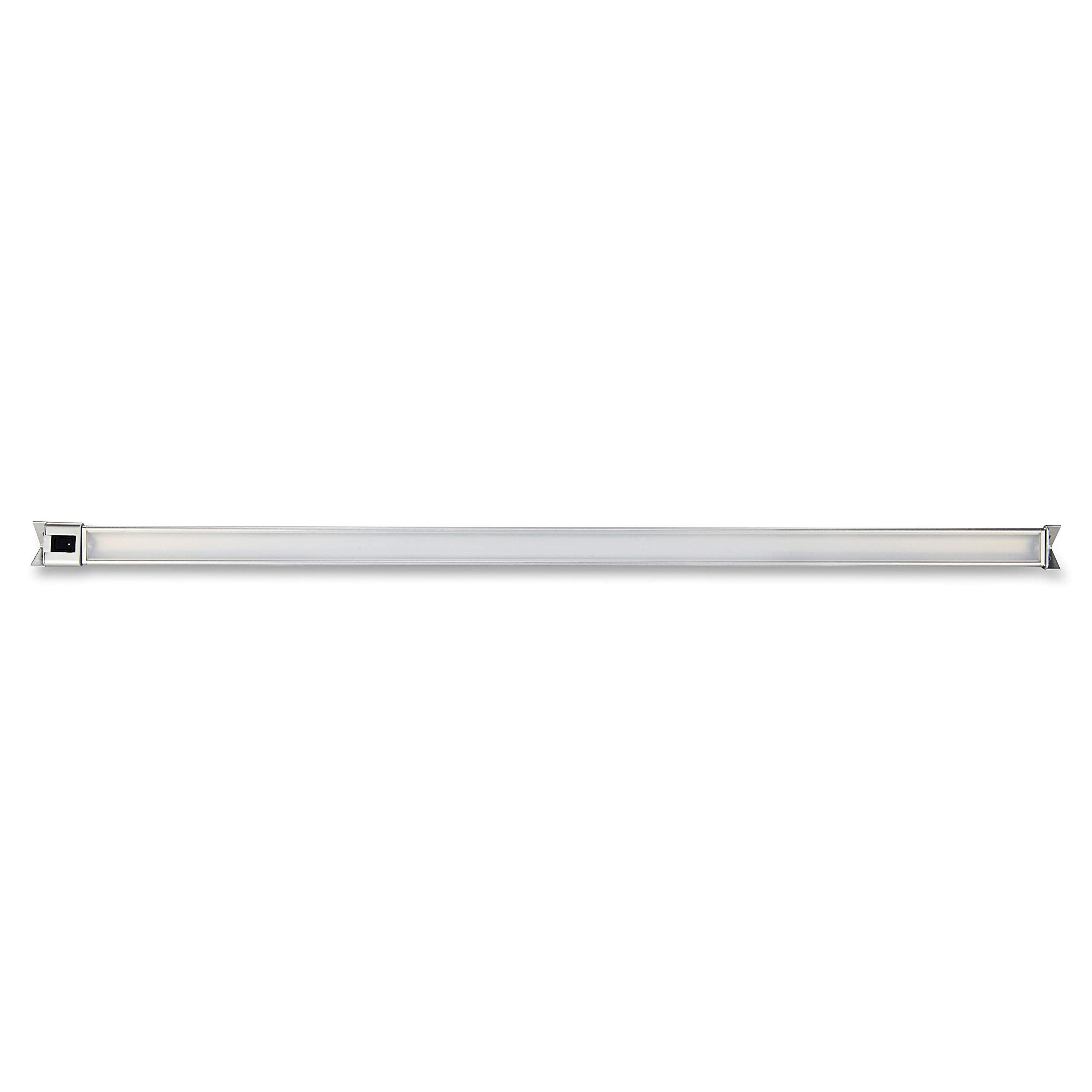 Lorell Task Cabinet Light, 35.5in Silver, Model 13205